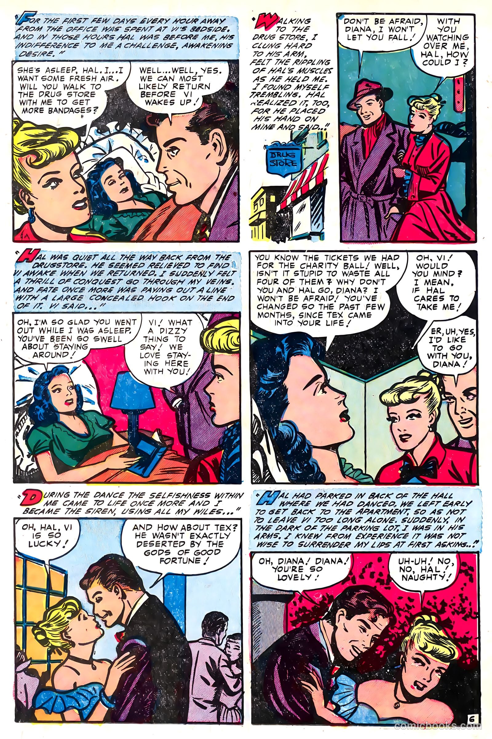 Romantic Love #3 (1958) — page 15 of 36