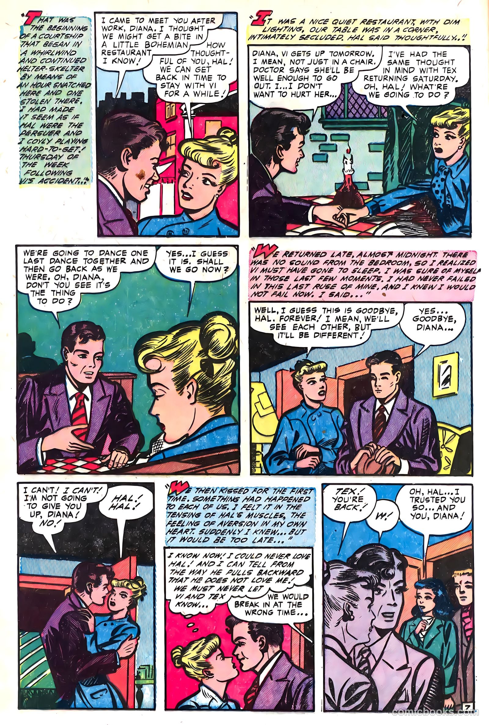 Romantic Love #3 (1958) — page 16 of 36
