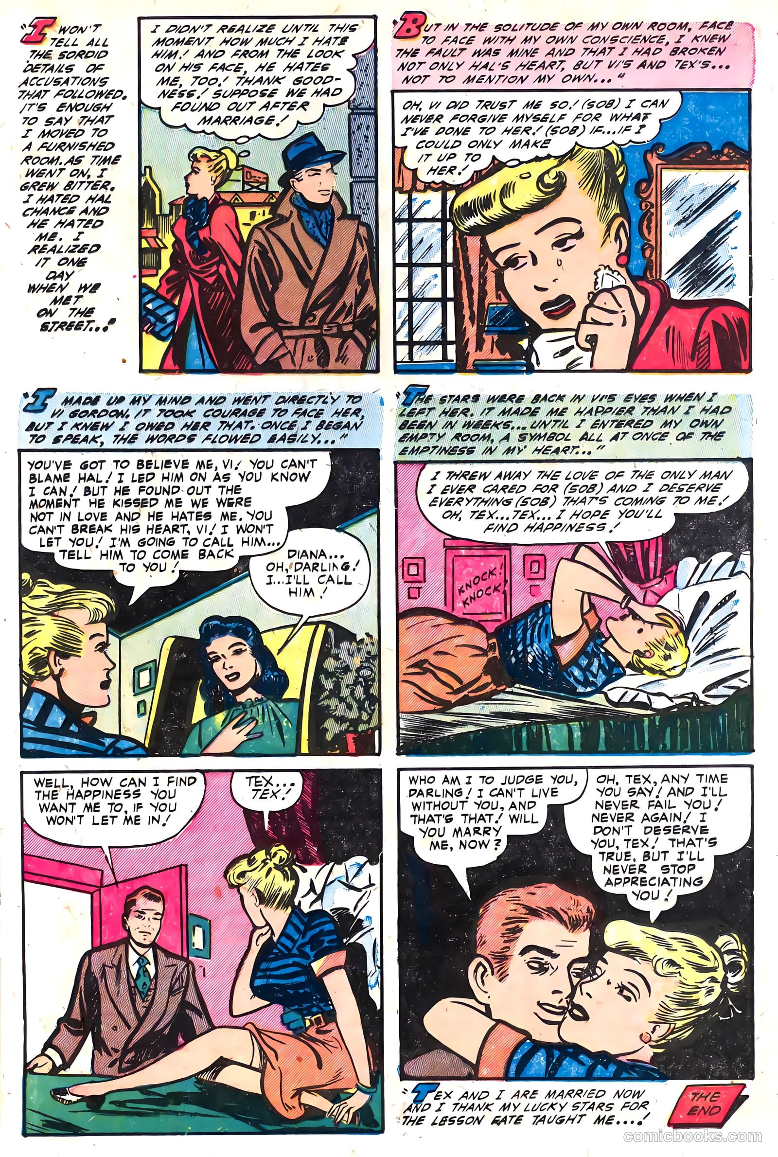 Romantic Love #3 (1958) — page 17 of 36