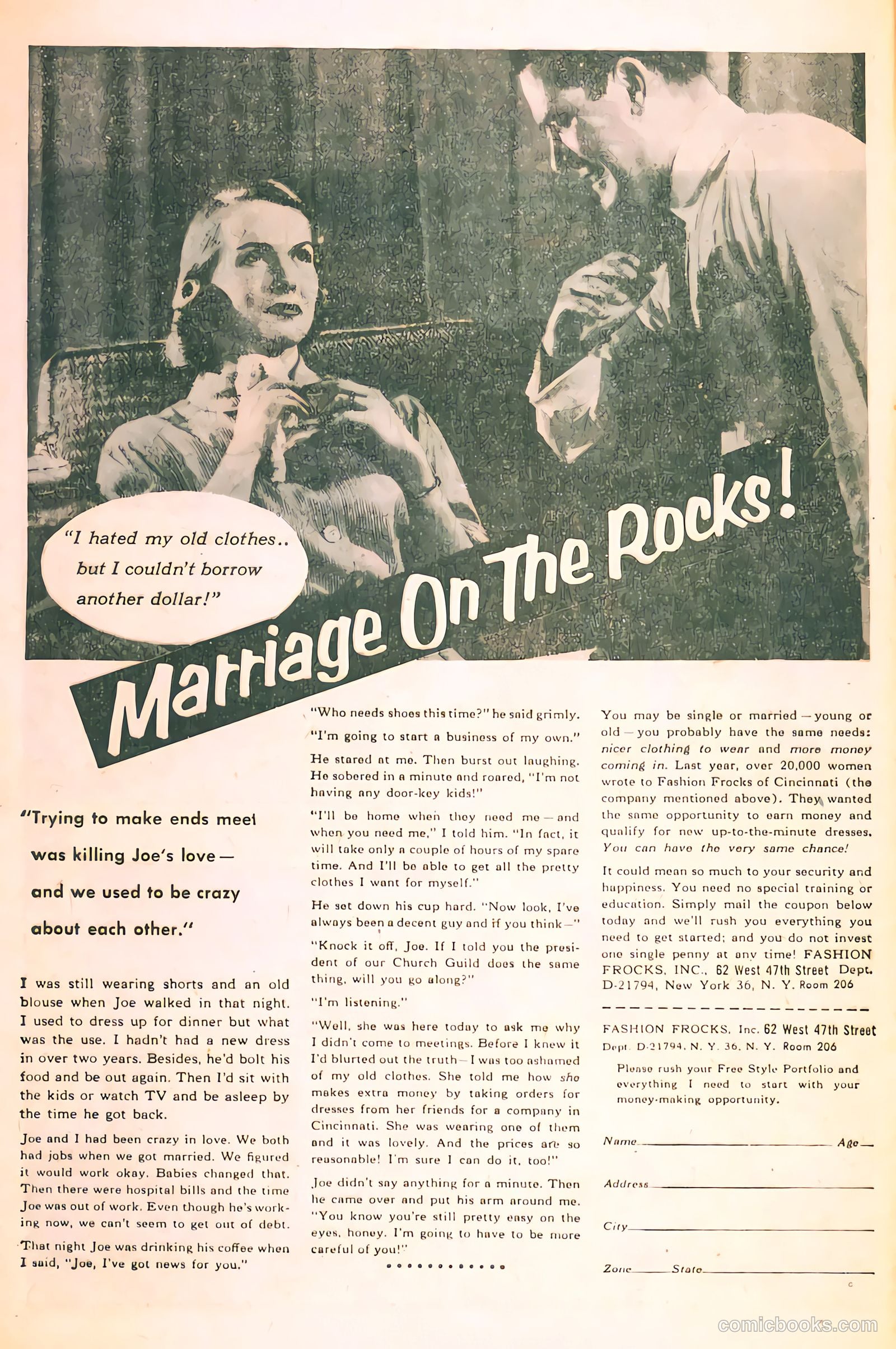 Romantic Love #3 (1958) — page 18 of 36