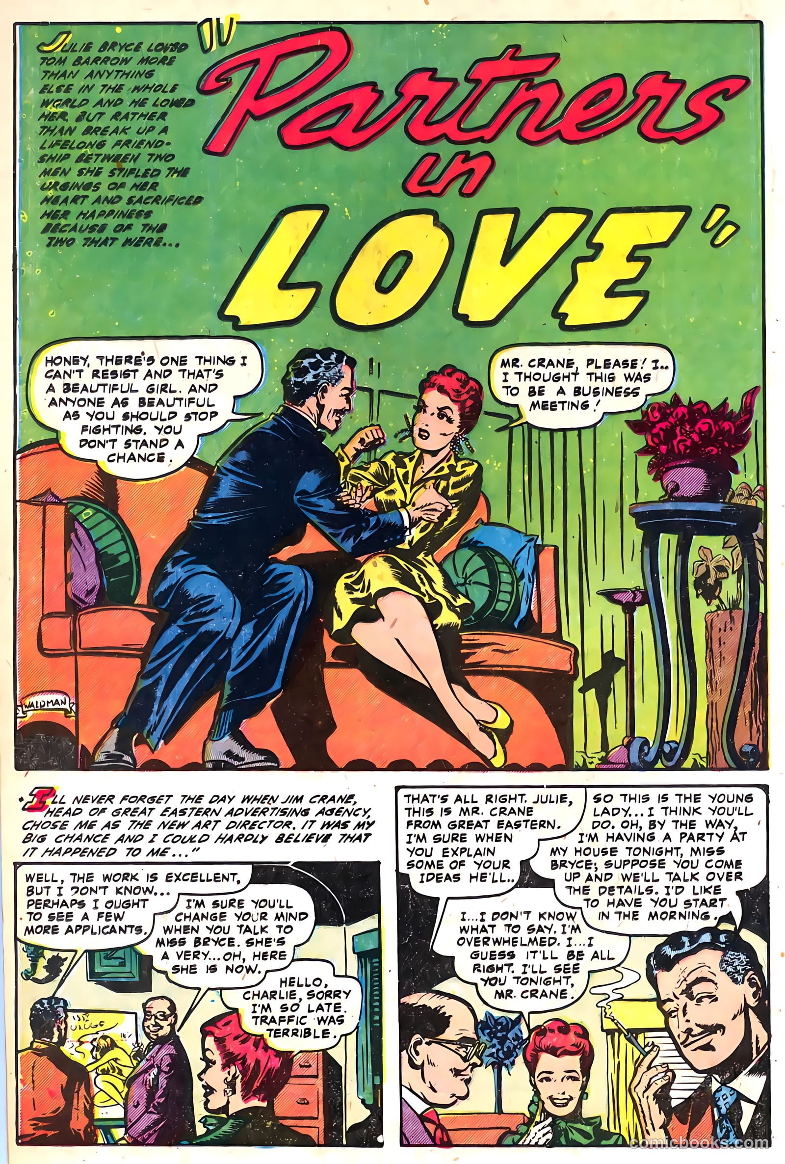 Romantic Love #3 (1958) — page 20 of 36