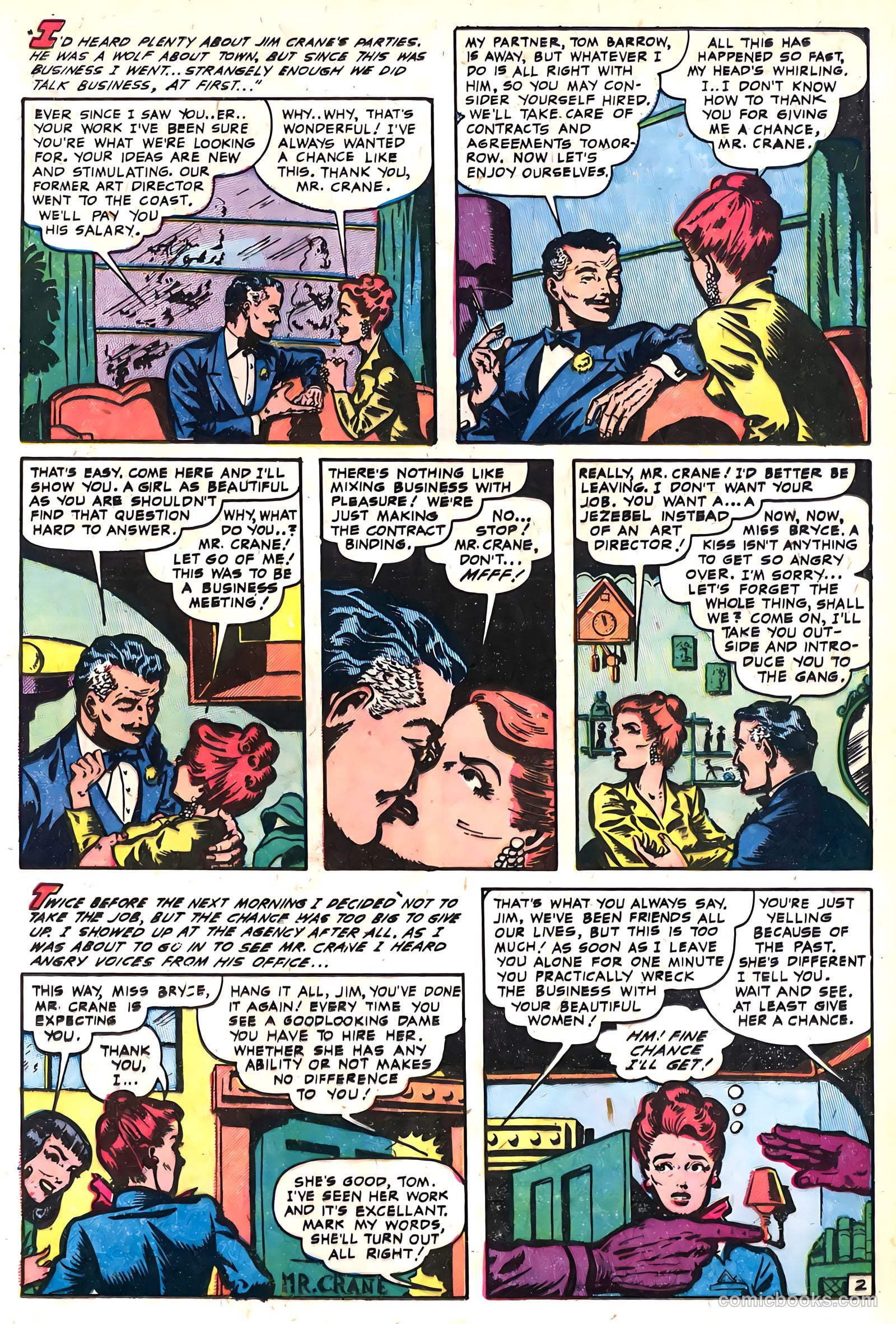 Romantic Love #3 (1958) — page 21 of 36