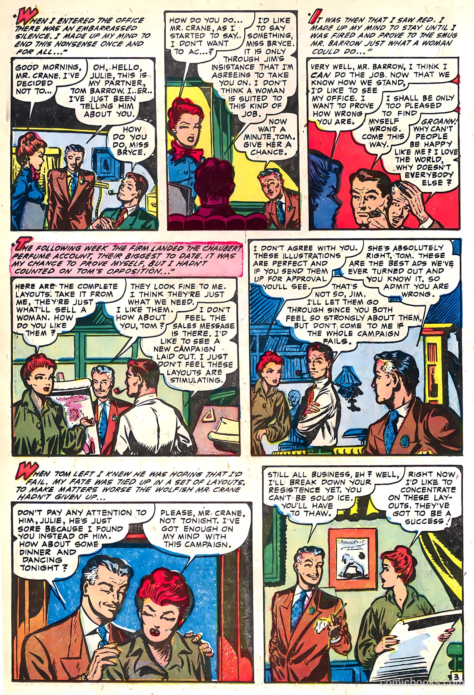 Romantic Love #3 (1958) — page 22 of 36