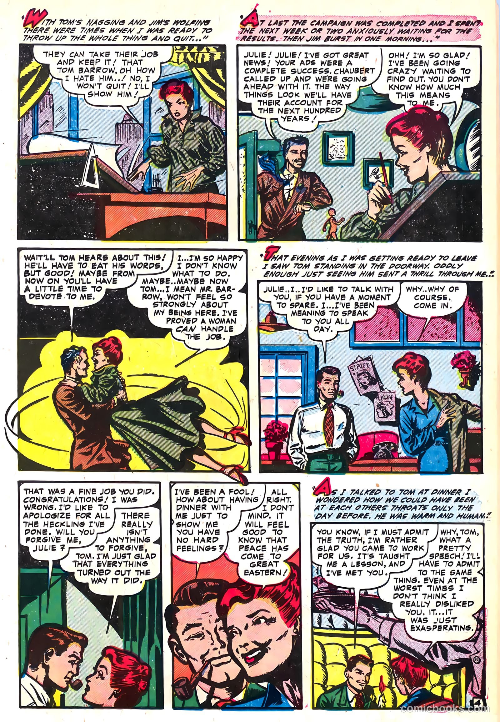 Romantic Love #3 (1958) — page 23 of 36