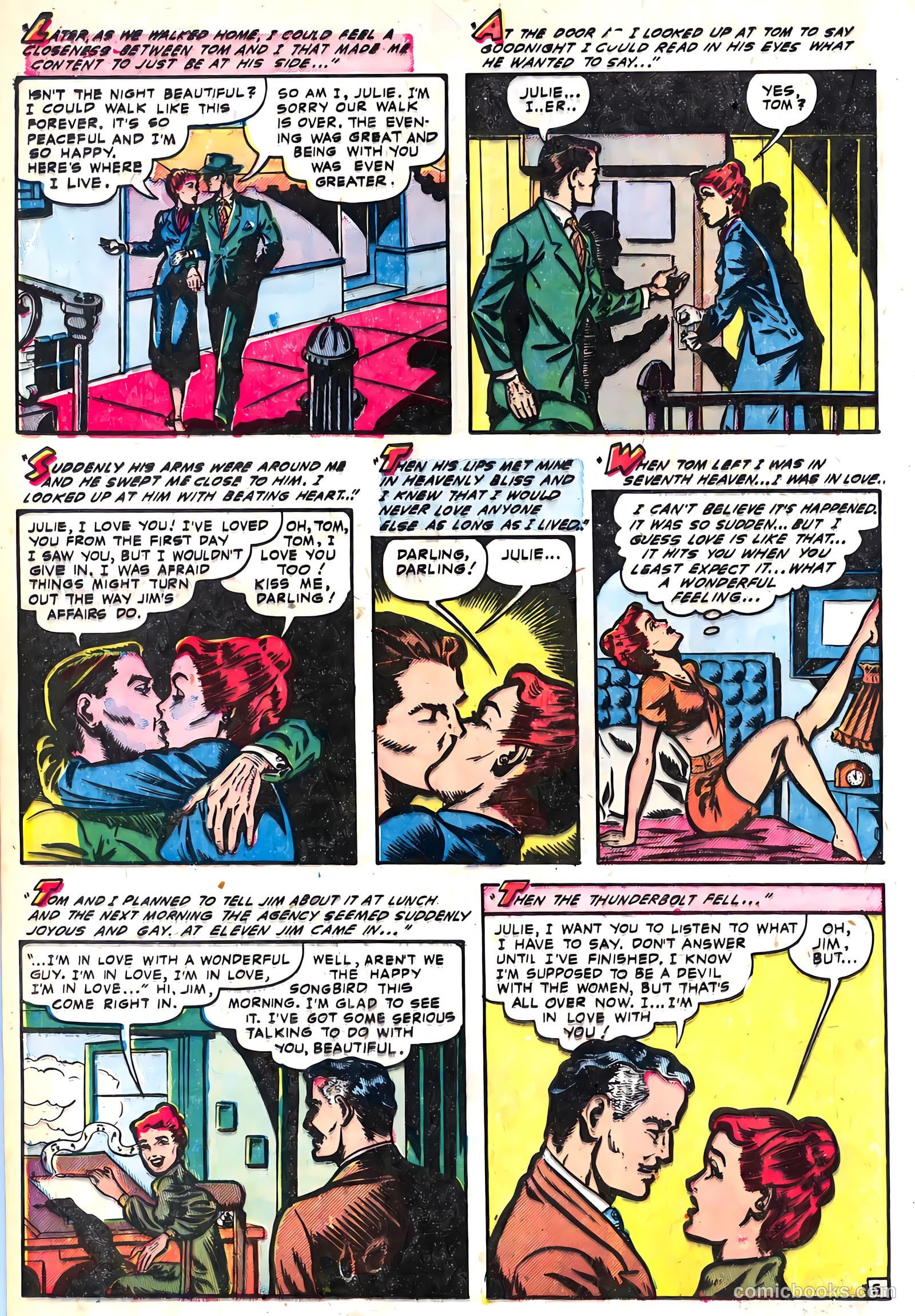 Romantic Love #3 (1958) — page 24 of 36