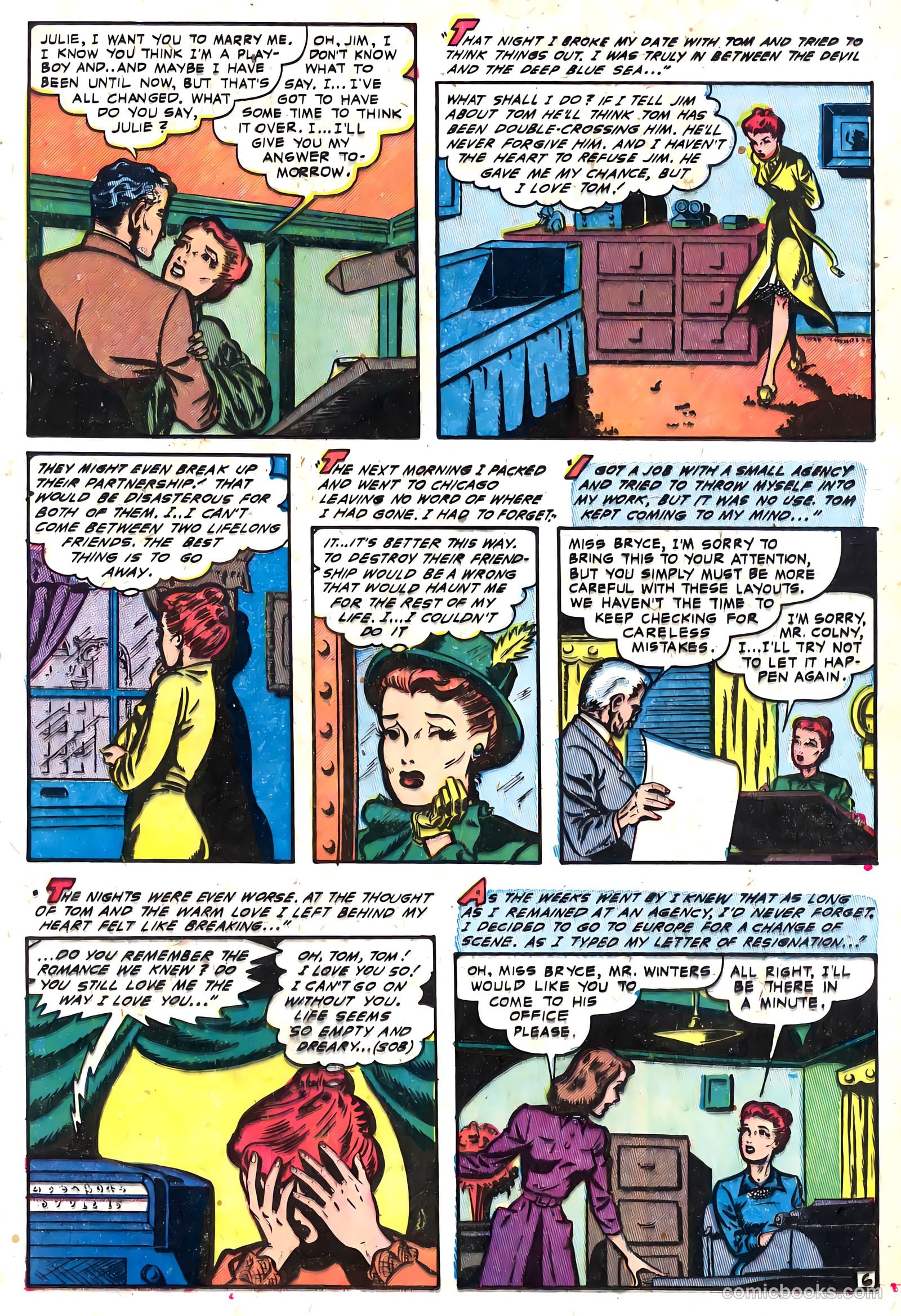 Romantic Love #3 (1958) — page 25 of 36