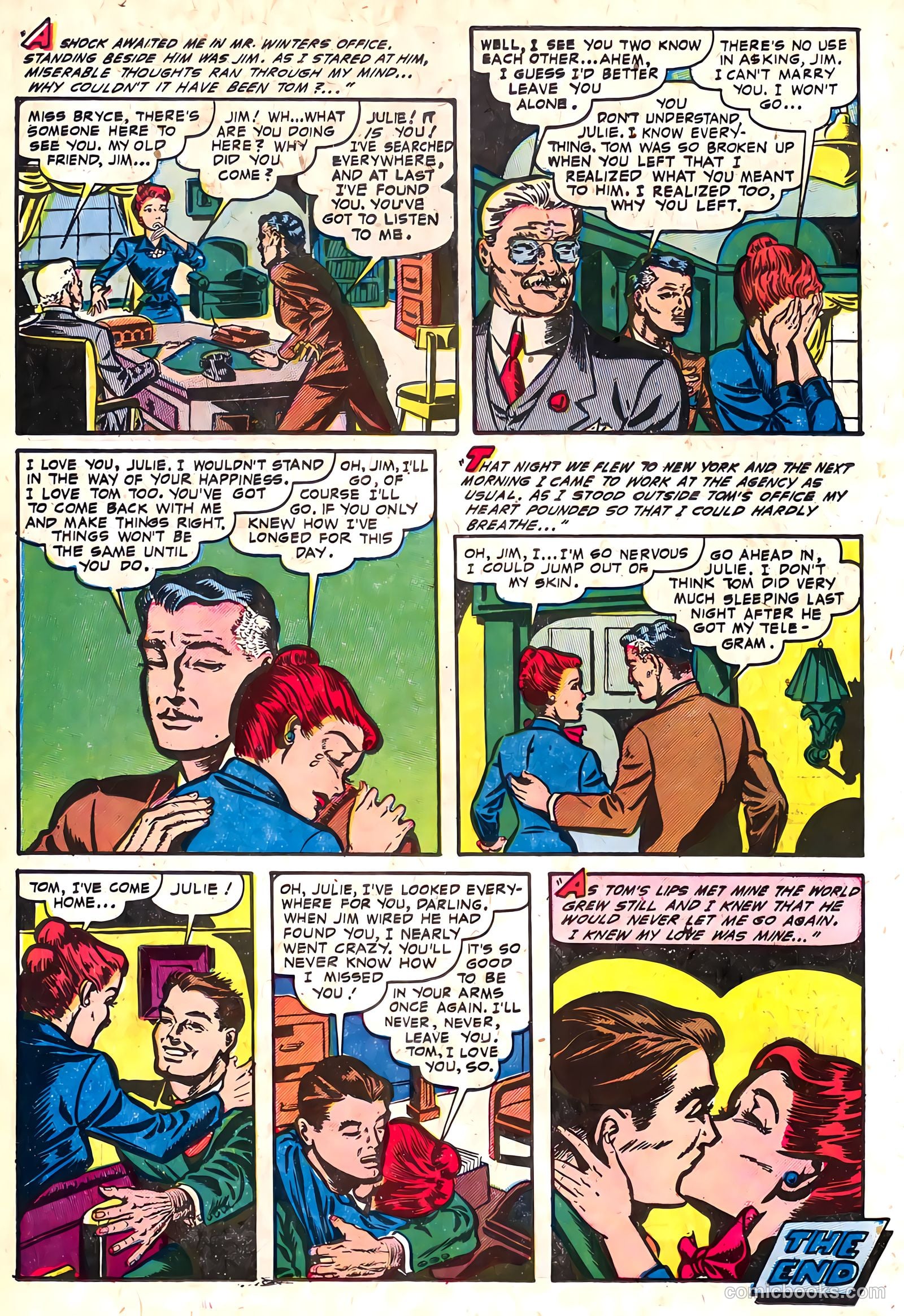 Romantic Love #3 (1958) — page 26 of 36