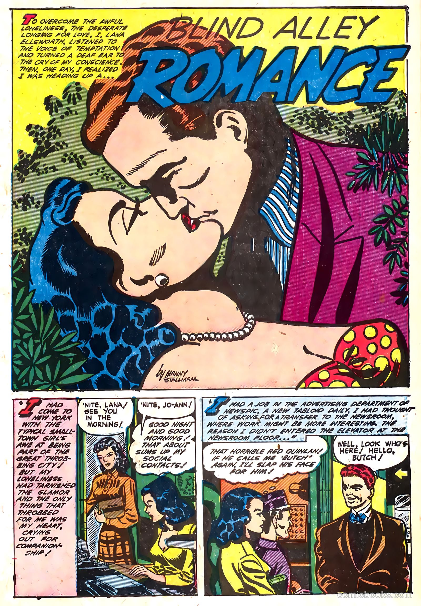 Romantic Love #3 (1958) — page 27 of 36