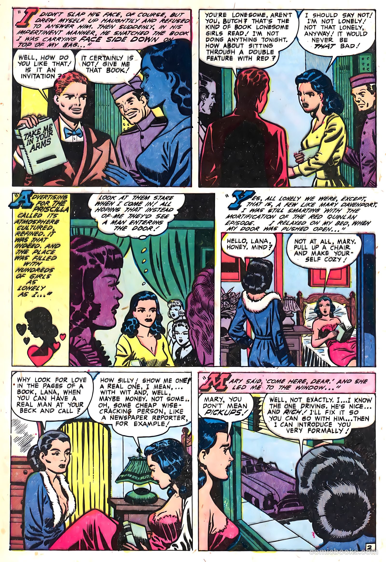 Romantic Love #3 (1958) — page 28 of 36