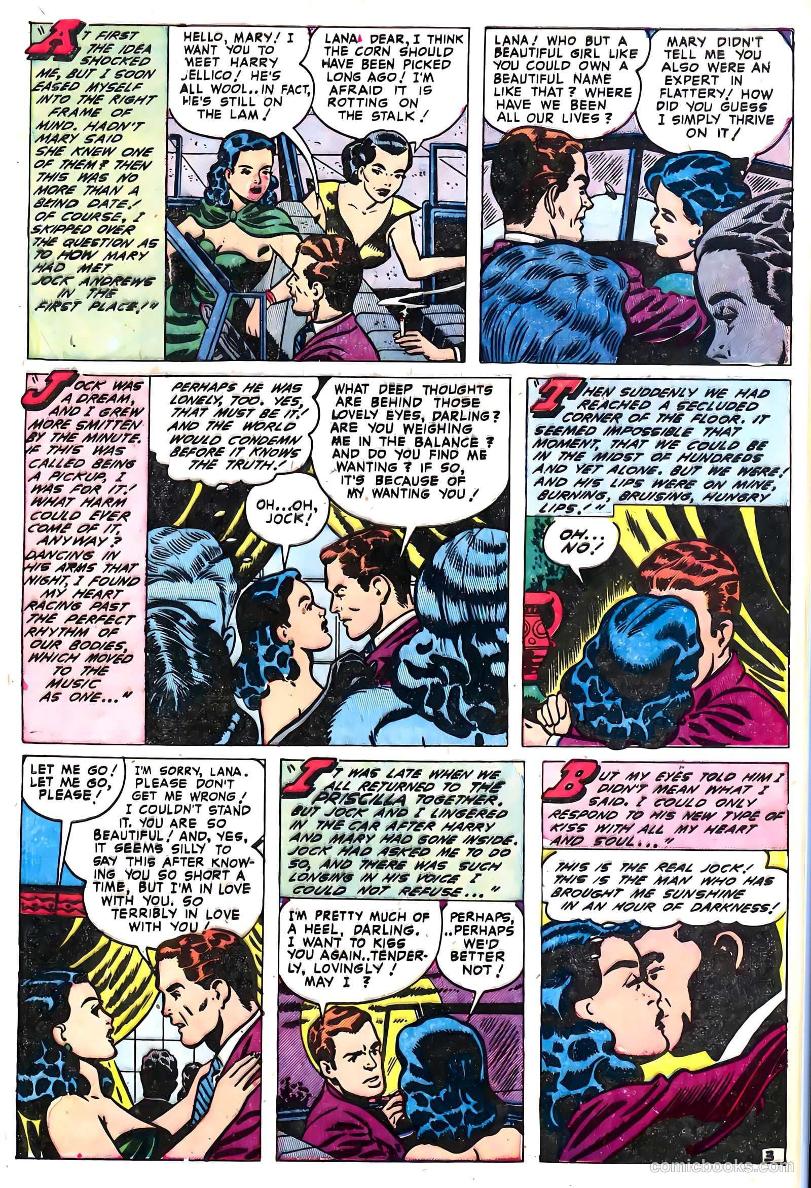Romantic Love #3 (1958) — page 29 of 36