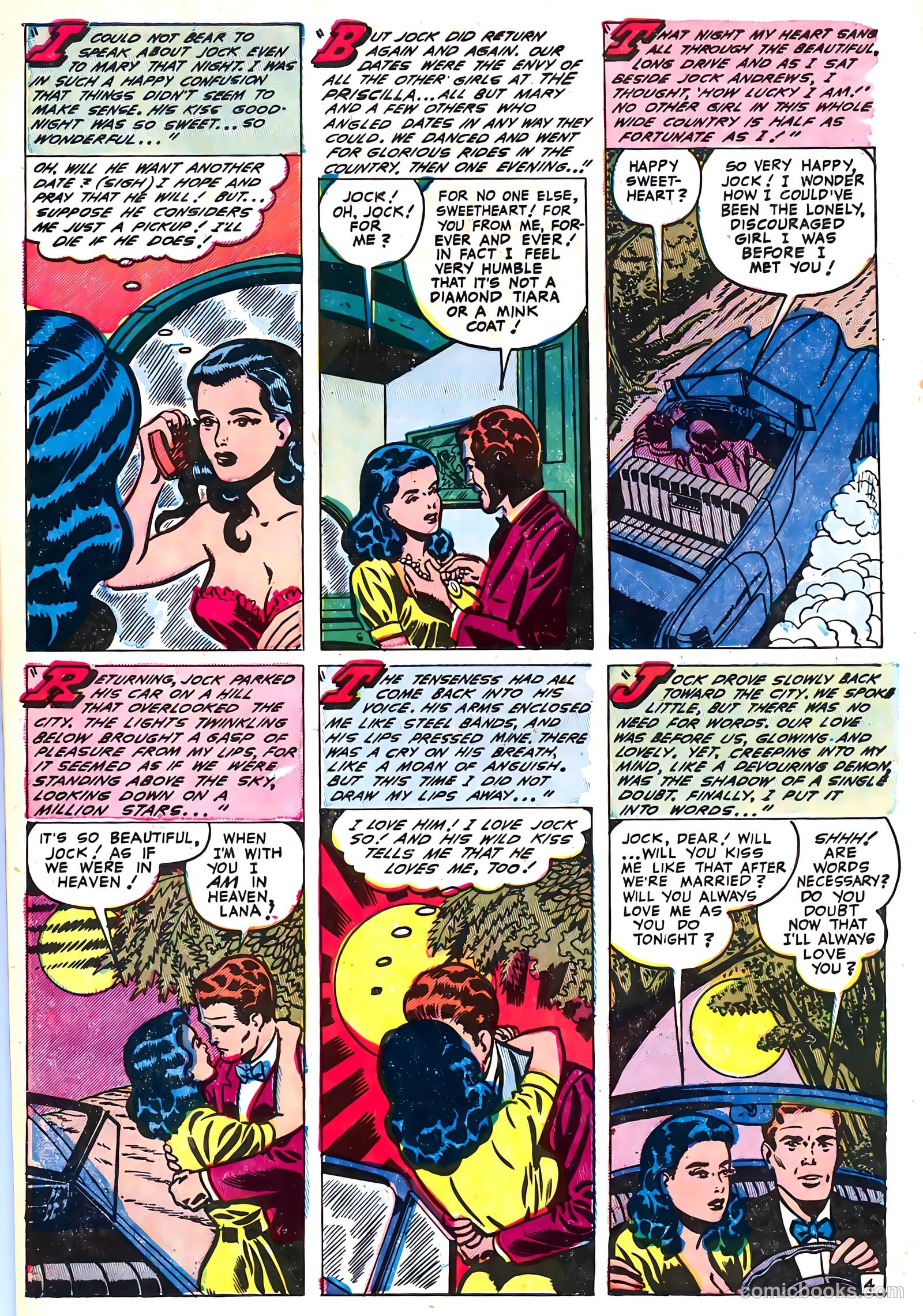 Romantic Love #3 (1958) — page 30 of 36