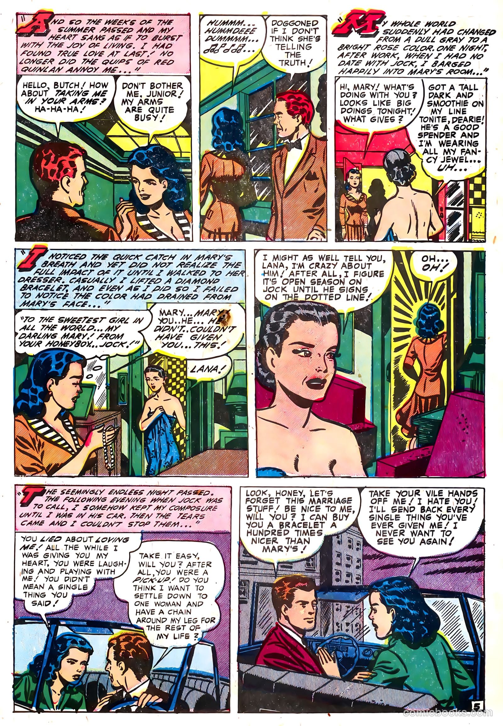 Romantic Love #3 (1958) — page 31 of 36