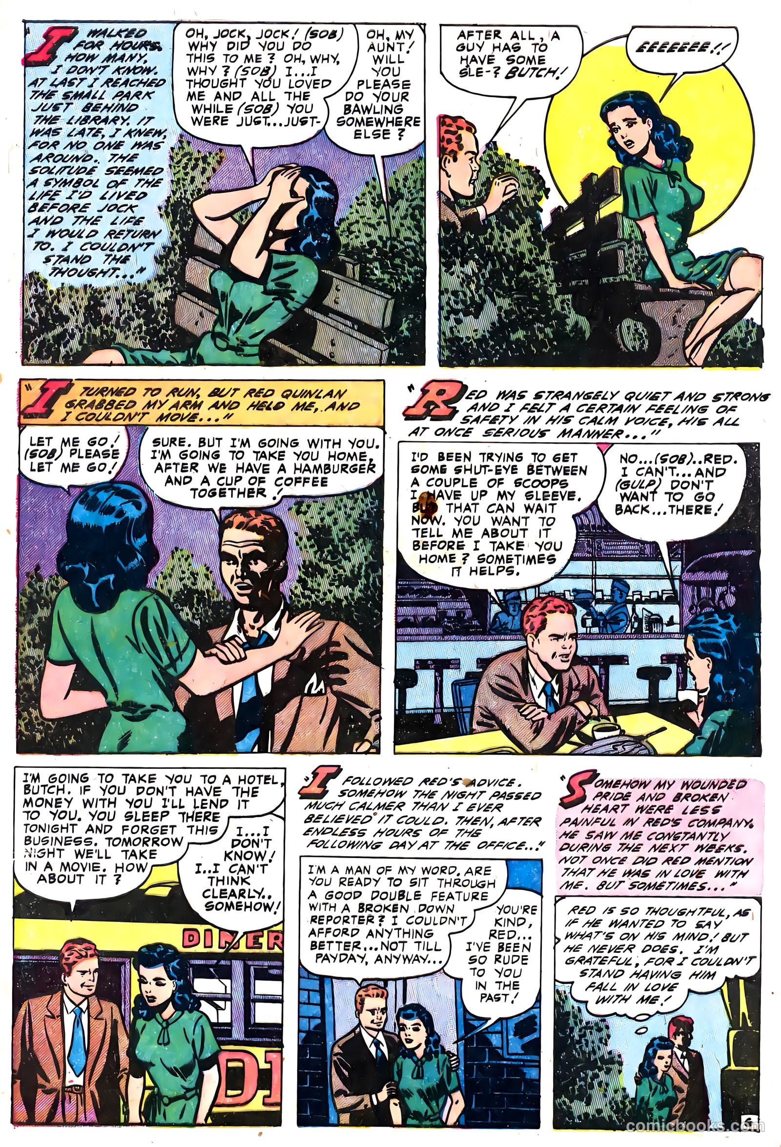 Romantic Love #3 (1958) — page 32 of 36