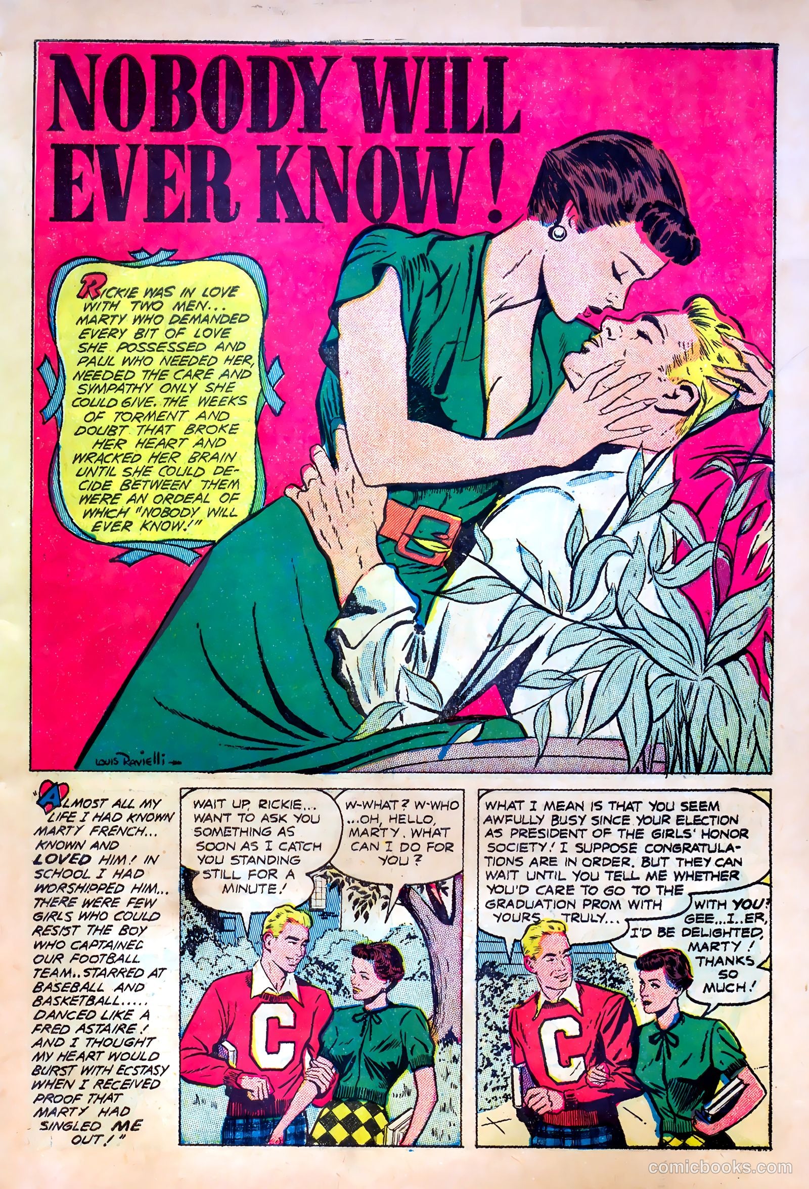 Romantic Love #4 (1951) — page 3 of 36