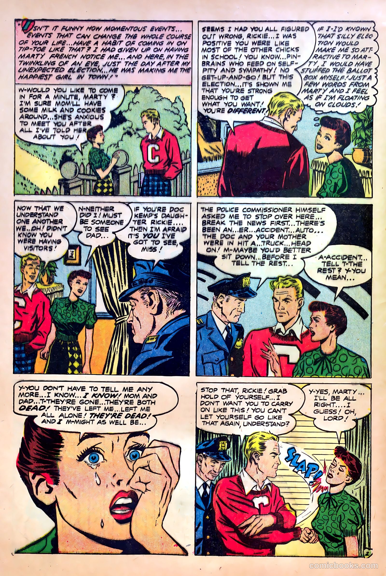 Romantic Love #4 (1951) — page 4 of 36
