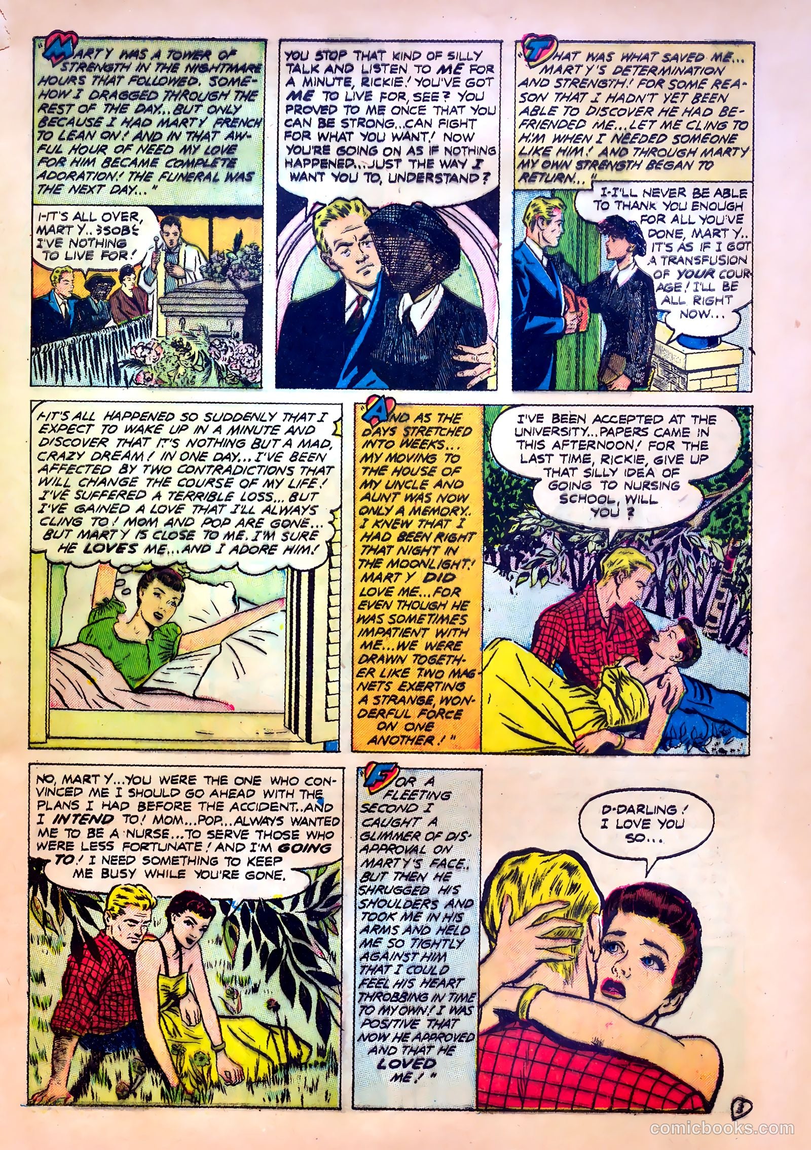 Romantic Love #4 (1951) — page 5 of 36