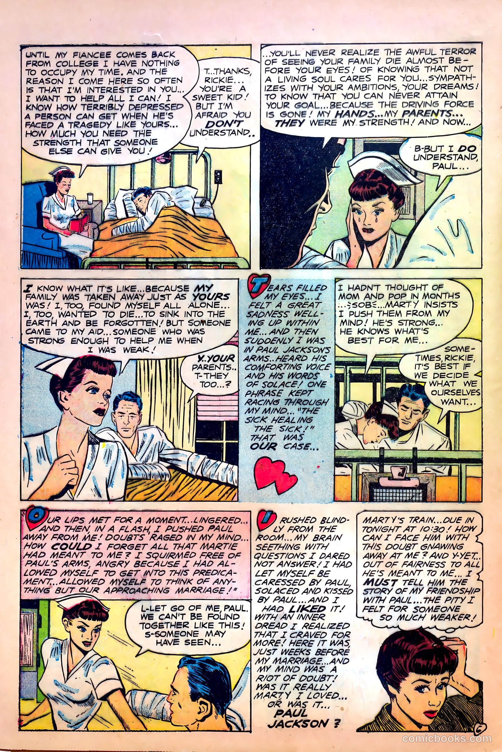 Romantic Love #4 (1951) — page 8 of 36