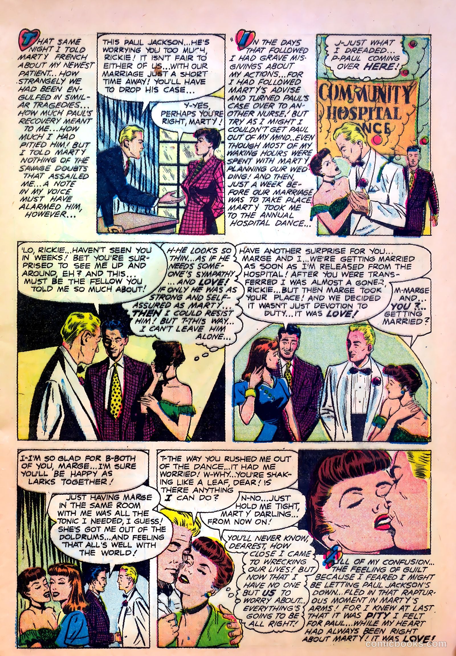 Romantic Love #4 (1951) — page 9 of 36