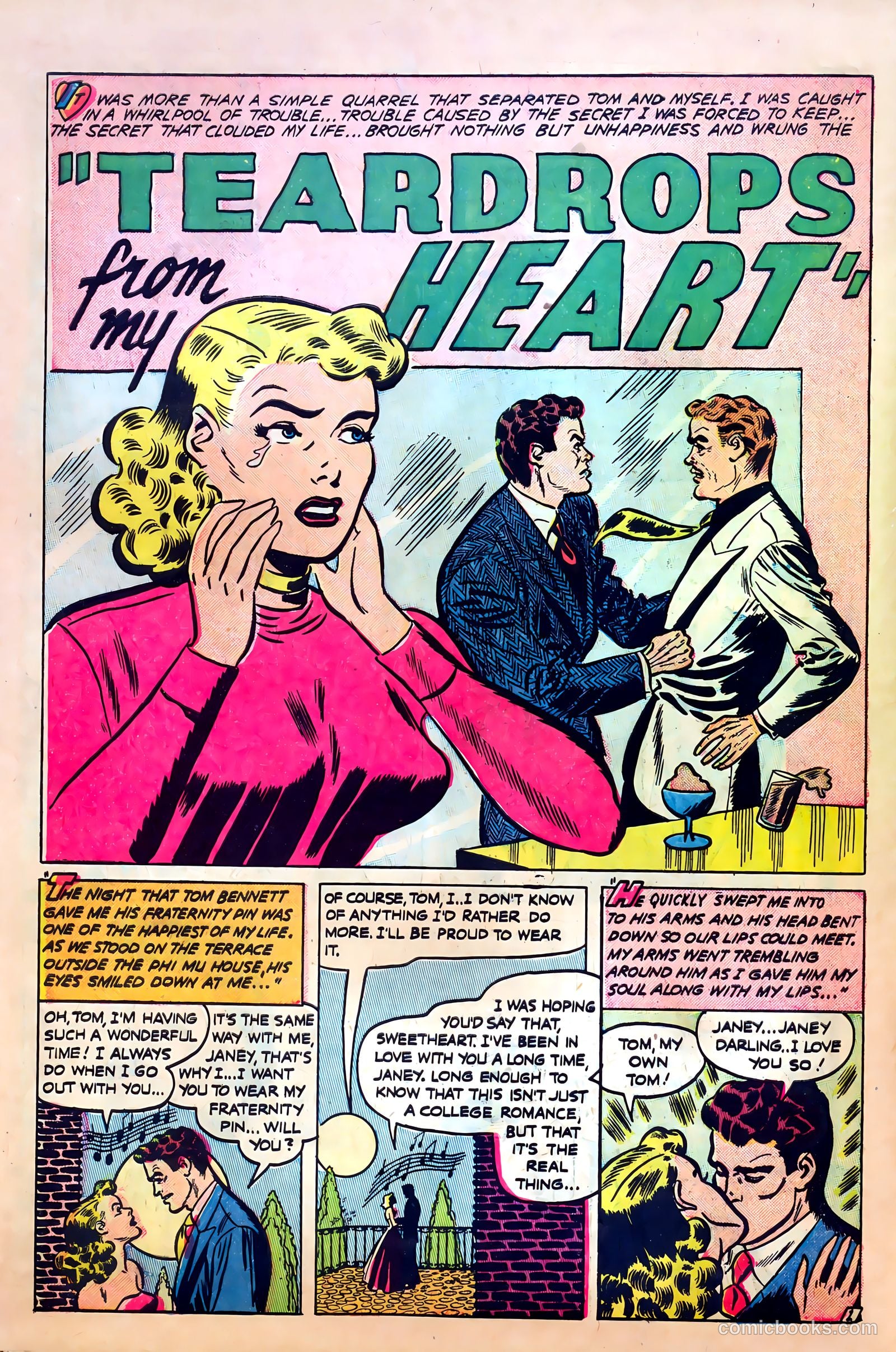 Romantic Love #4 (1951) — page 10 of 36
