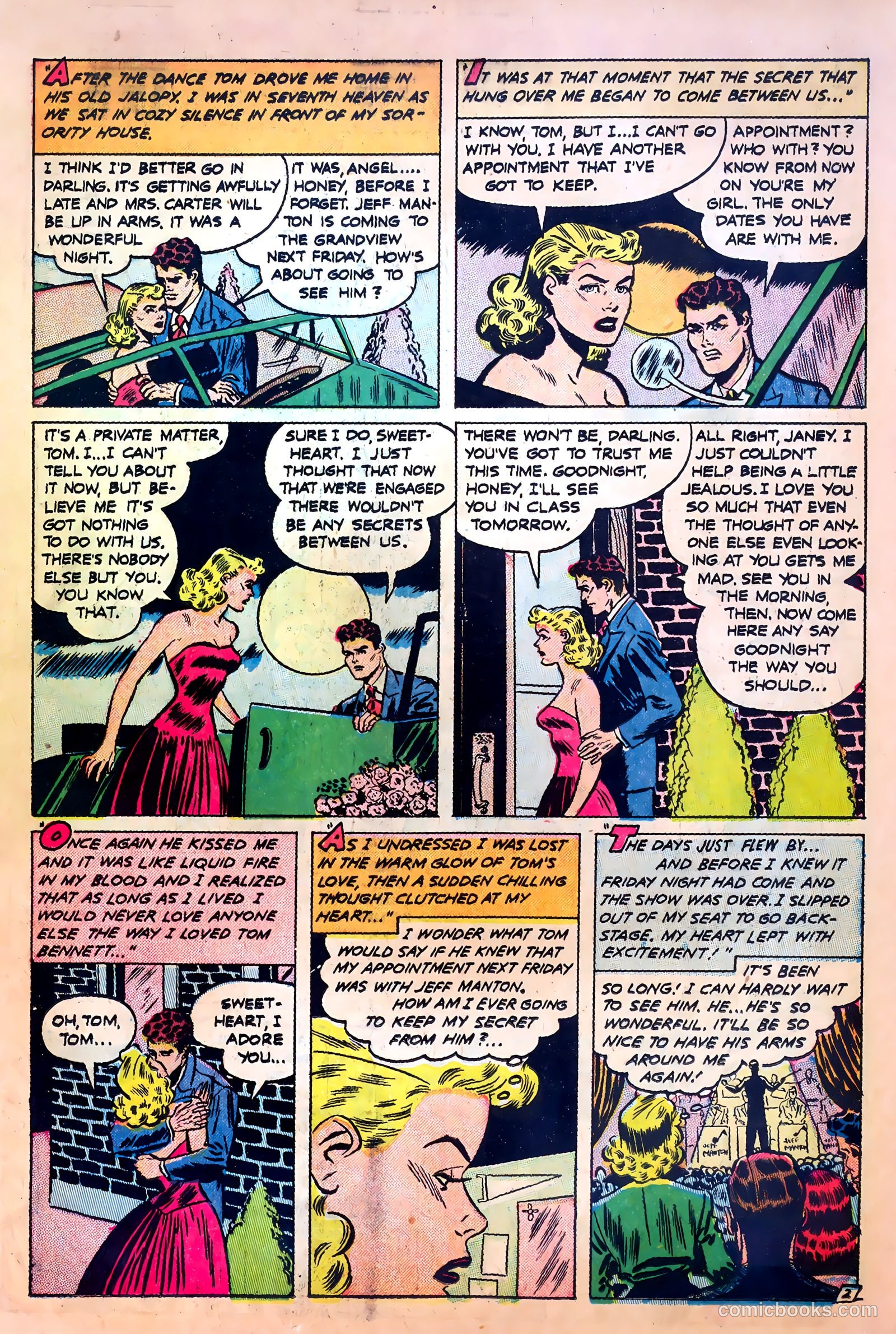 Romantic Love #4 (1951) — page 11 of 36