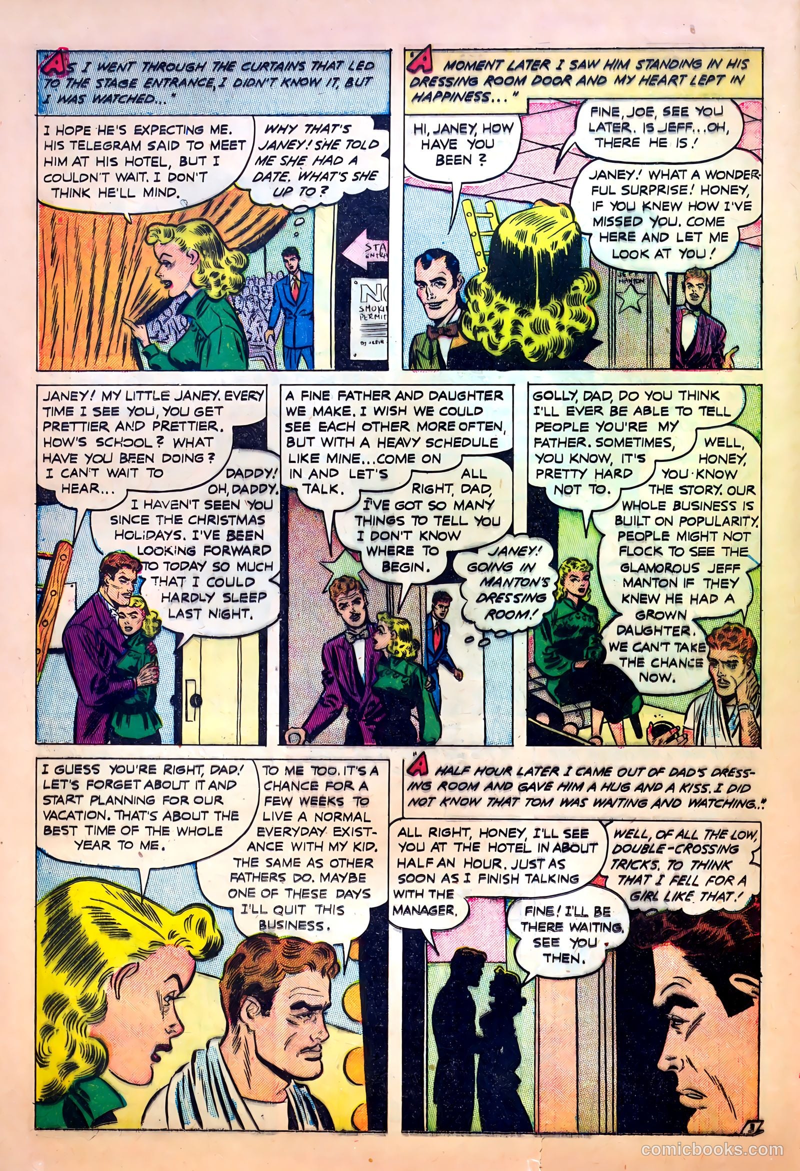 Romantic Love #4 (1951) — page 12 of 36