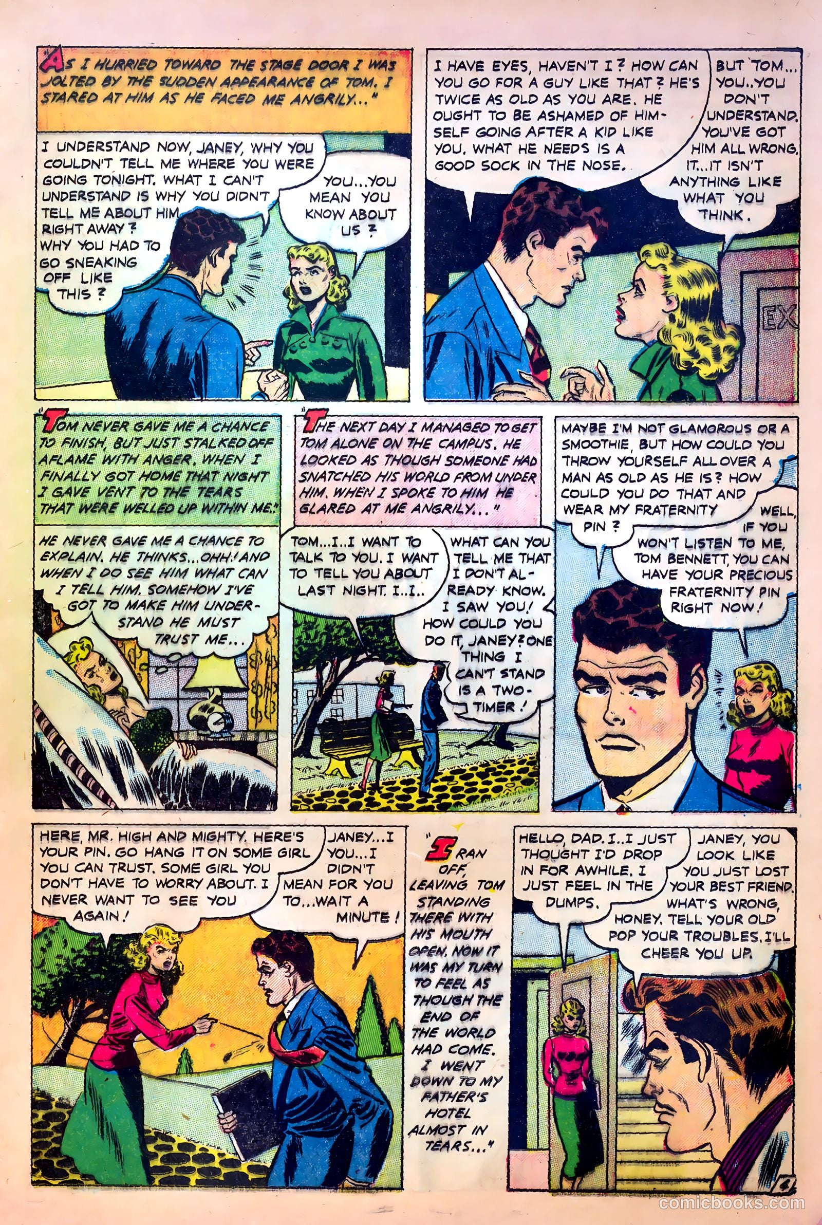 Romantic Love #4 (1951) — page 13 of 36