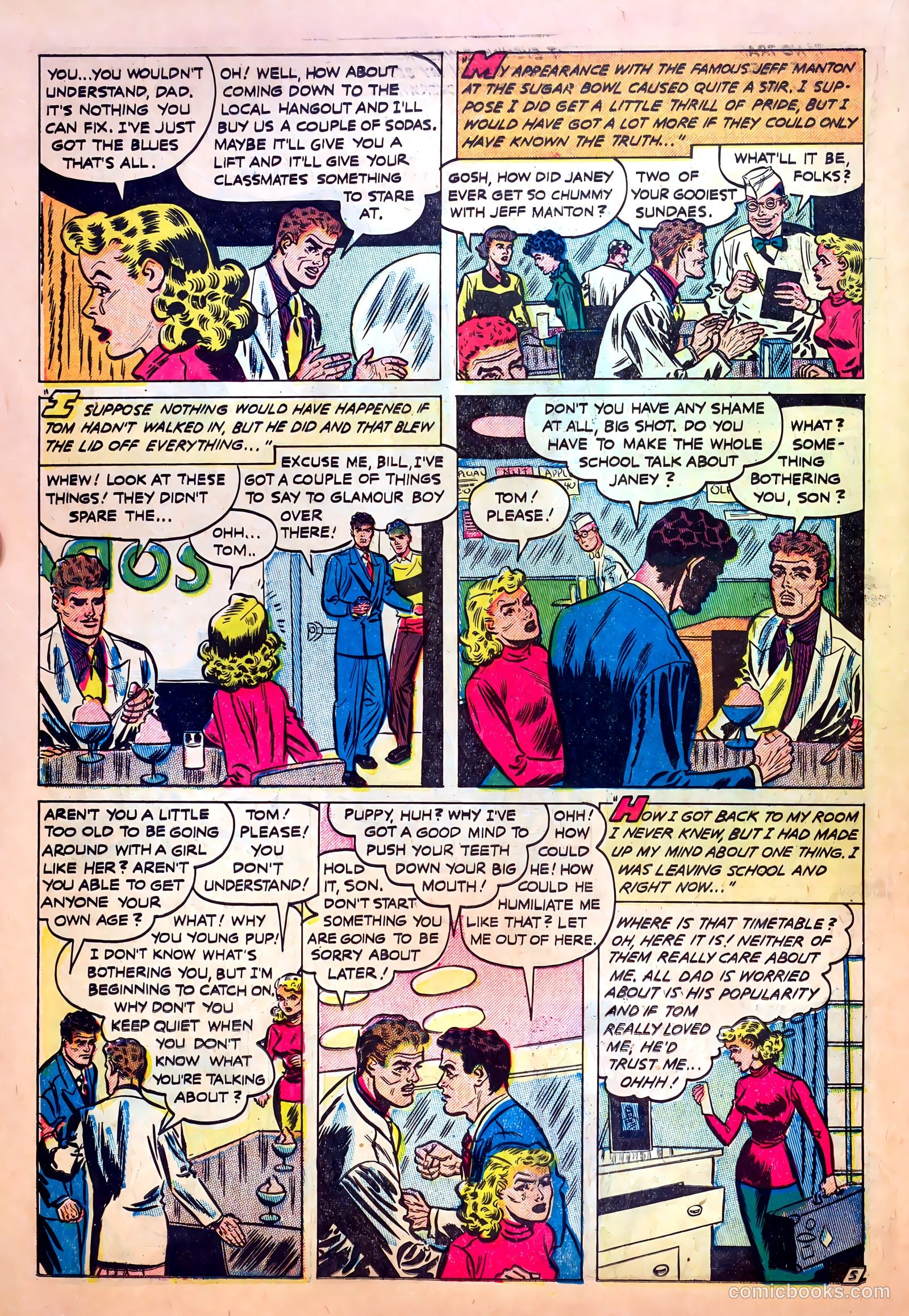 Romantic Love #4 (1951) — page 14 of 36