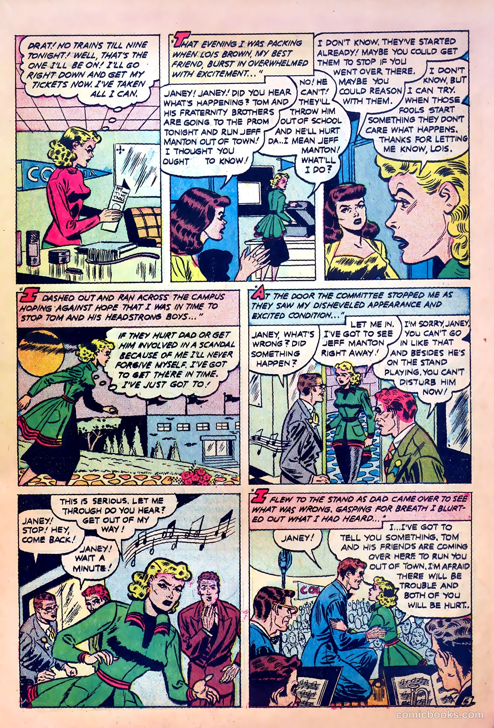 Romantic Love #4 (1951) — page 15 of 36