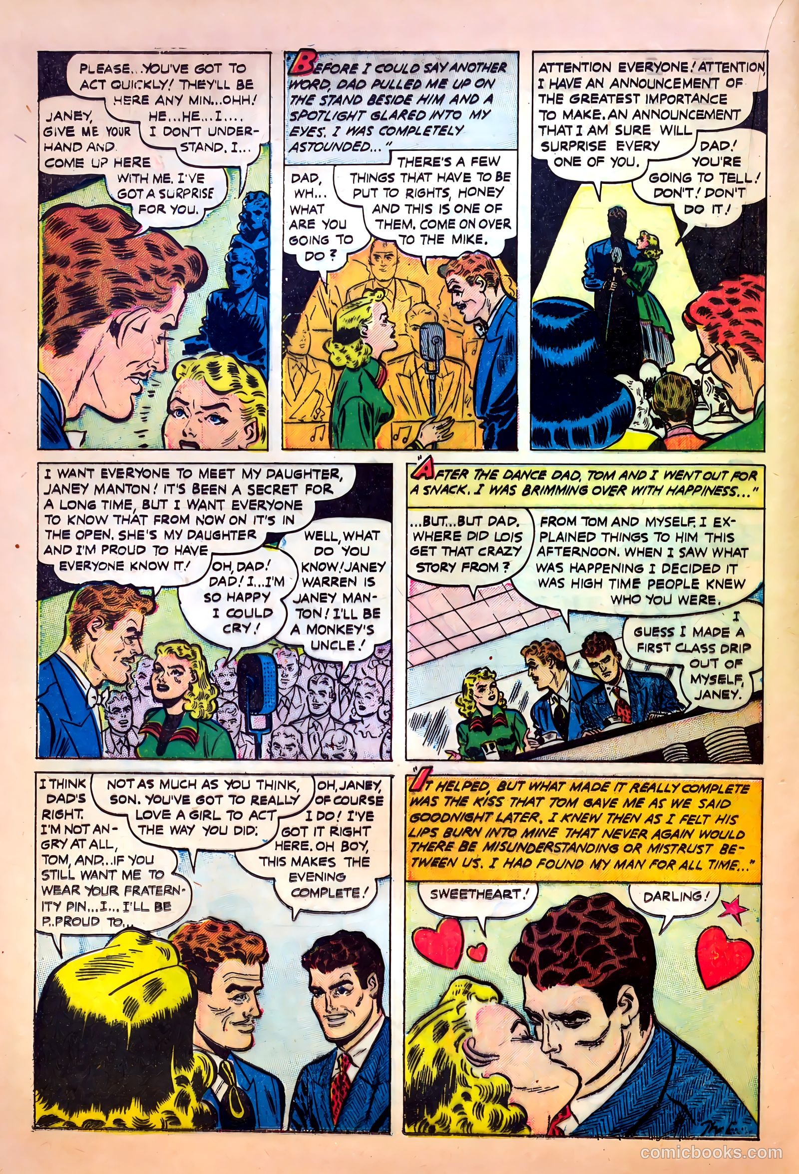 Romantic Love #4 (1951) — page 16 of 36