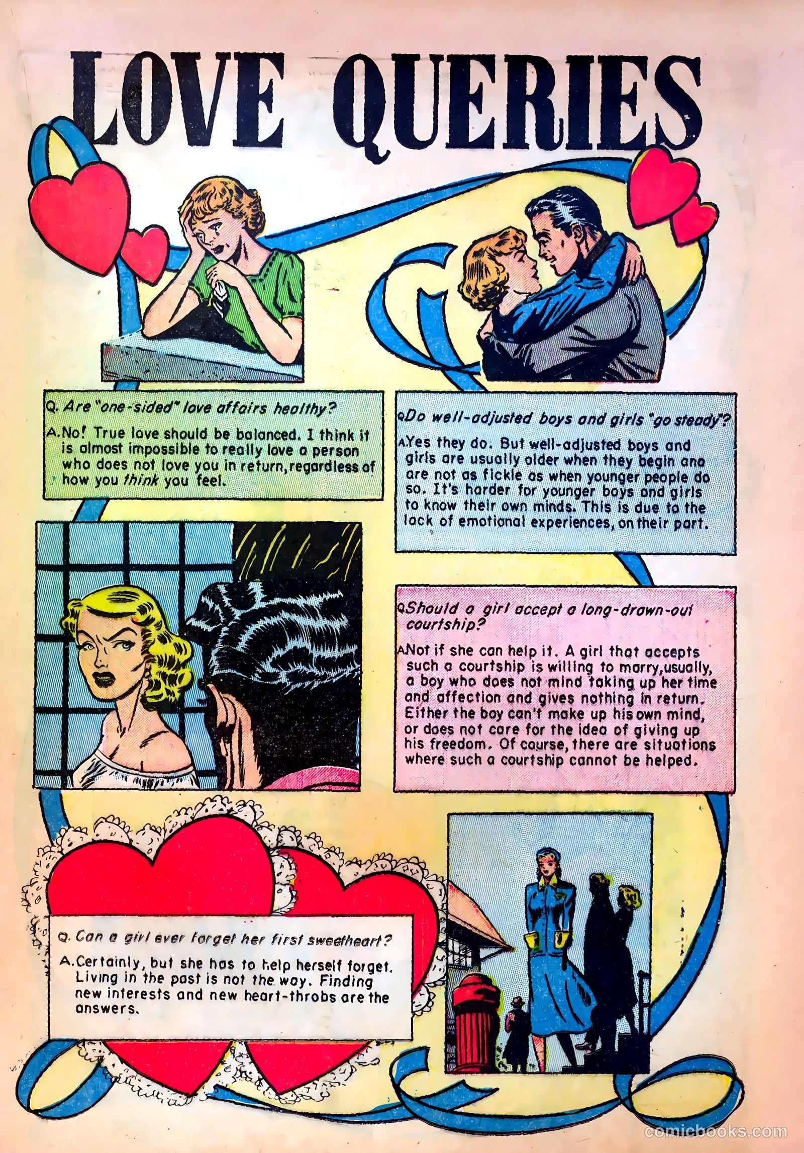 Romantic Love #4 (1951) — page 17 of 36