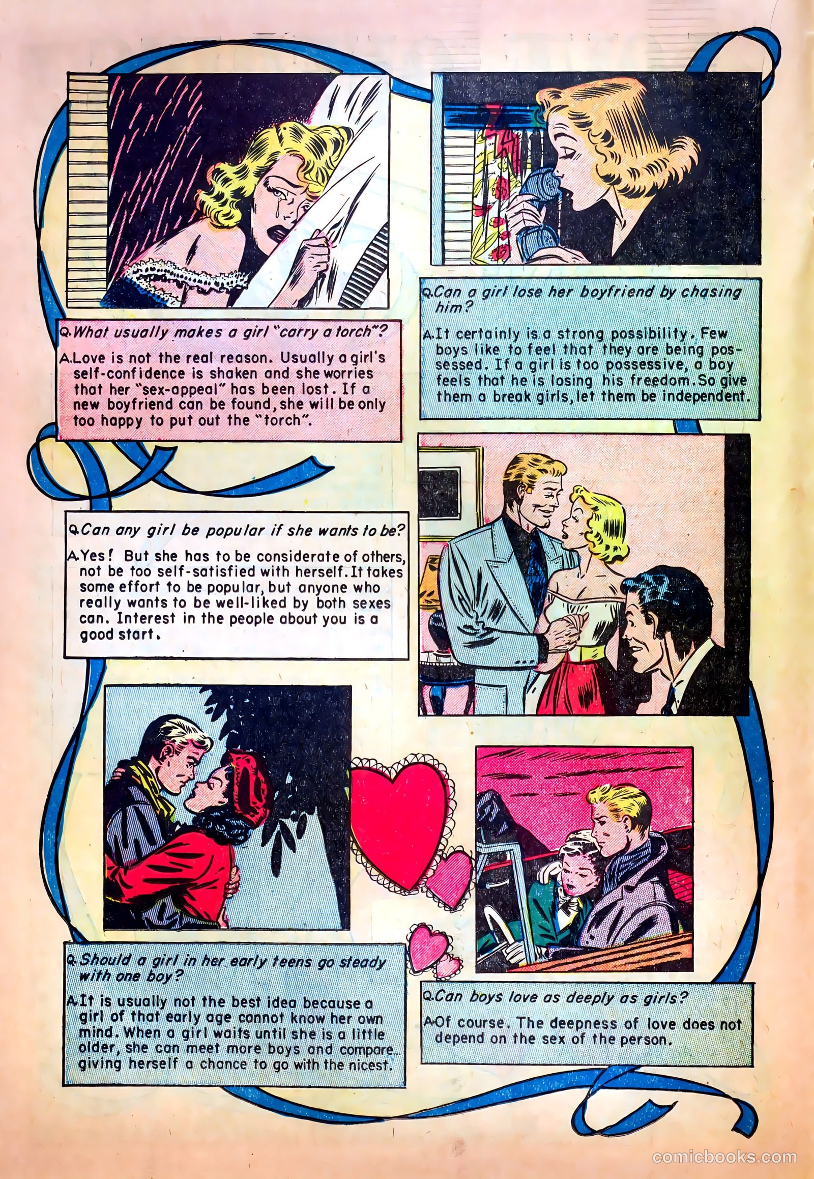 Romantic Love #4 (1951) — page 18 of 36