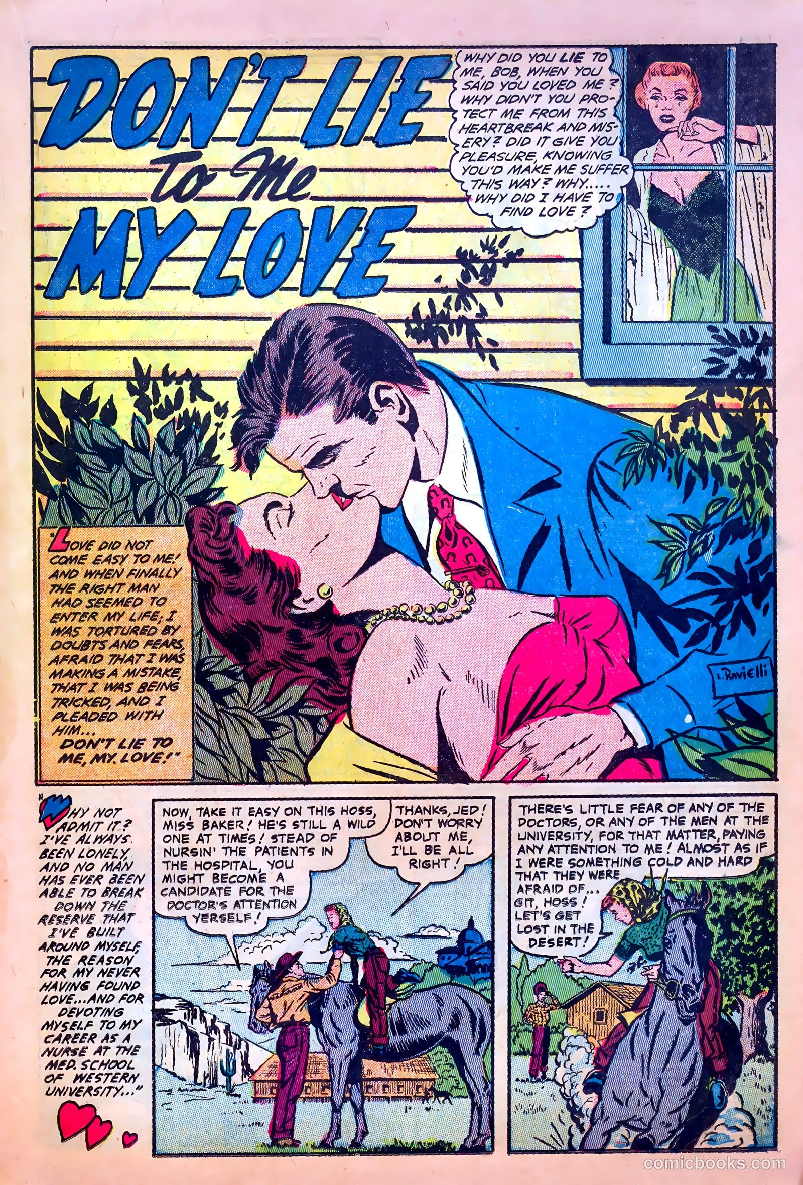 Romantic Love #4 (1951) — page 19 of 36