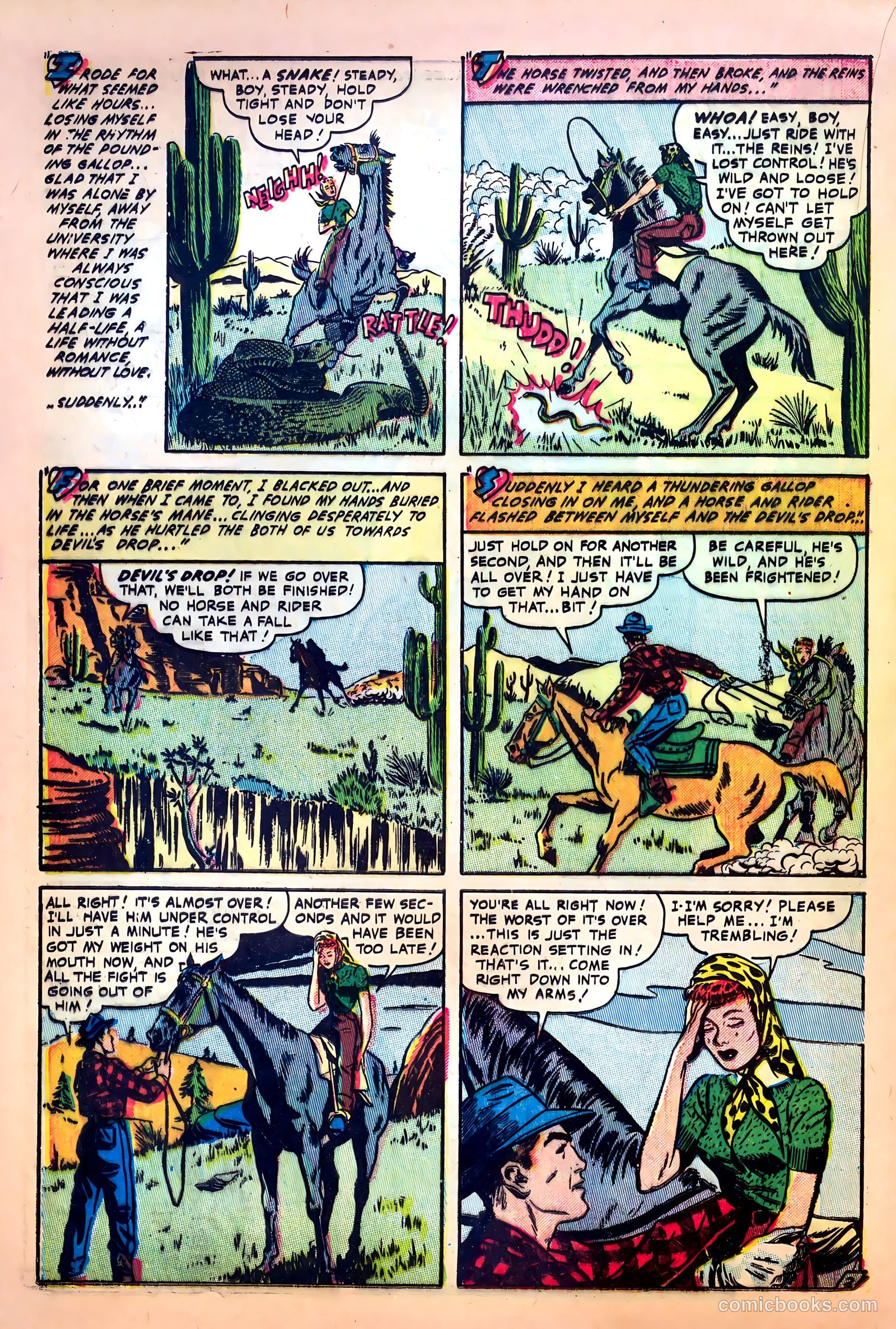 Romantic Love #4 (1951) — page 20 of 36