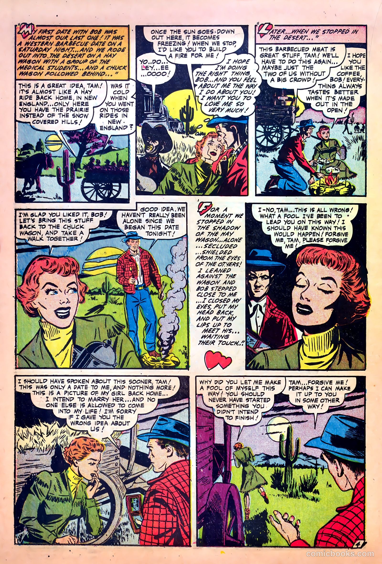 Romantic Love #4 (1951) — page 22 of 36
