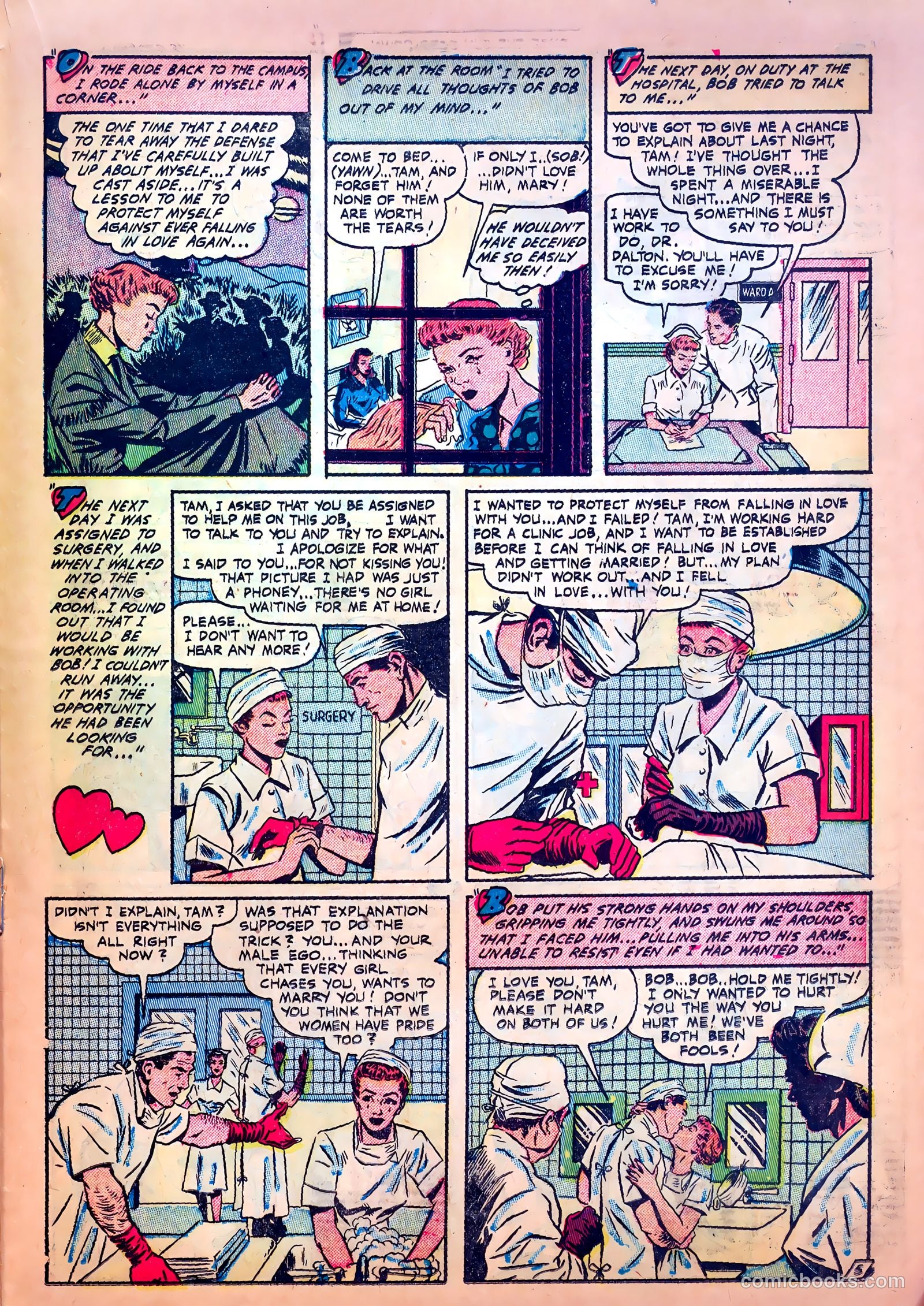 Romantic Love #4 (1951) — page 23 of 36