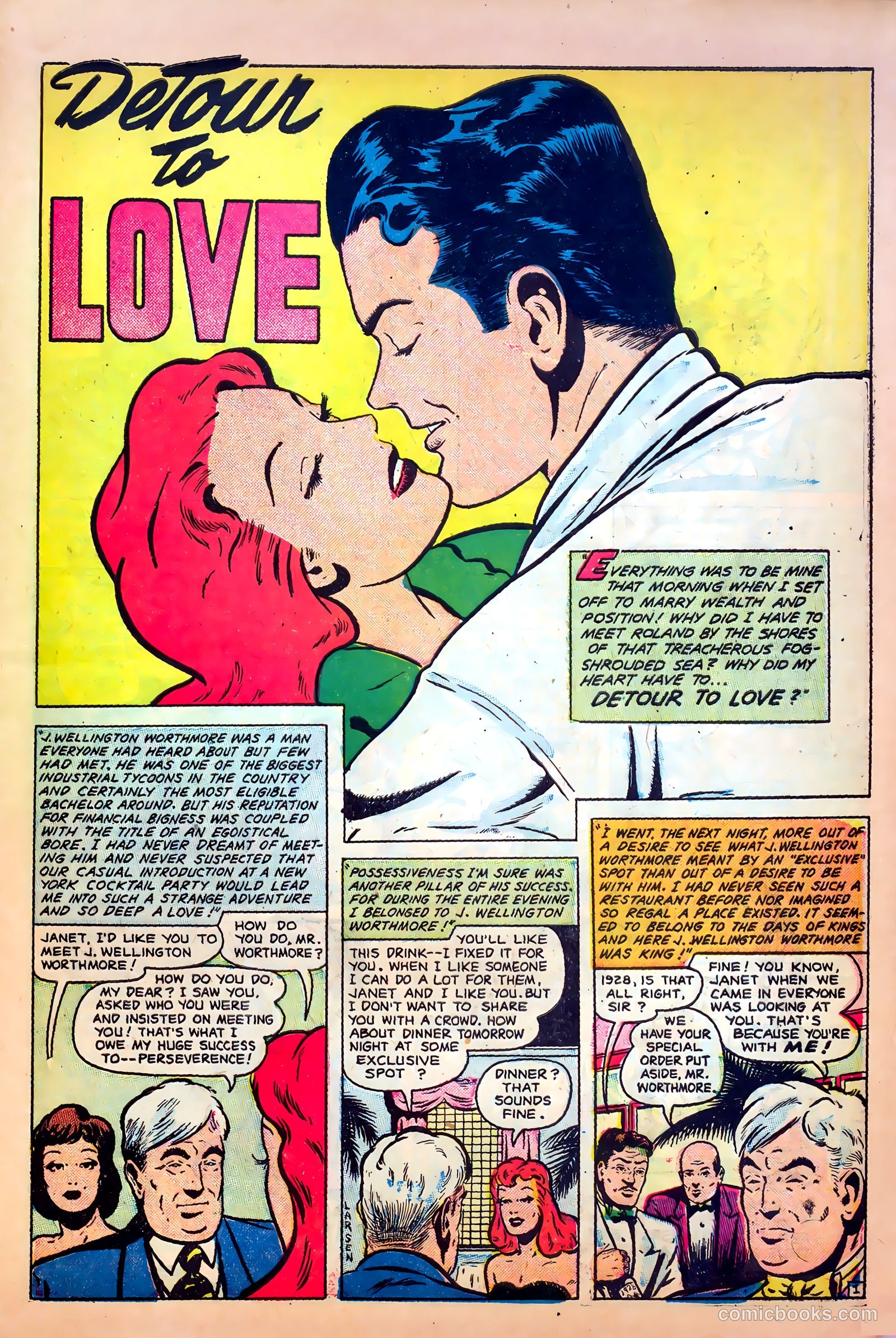 Romantic Love #4 (1951) — page 27 of 36