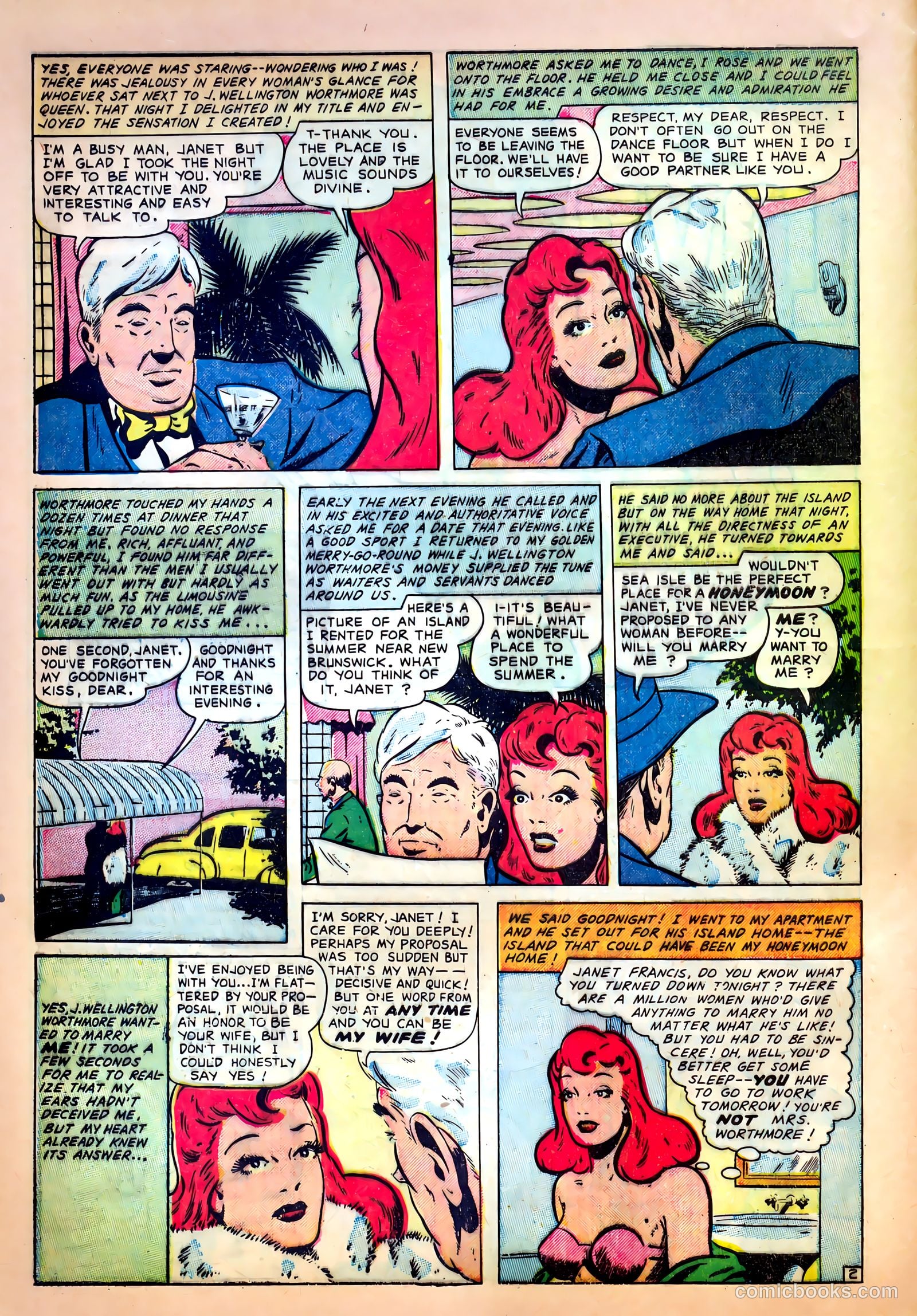 Romantic Love #4 (1951) — page 28 of 36