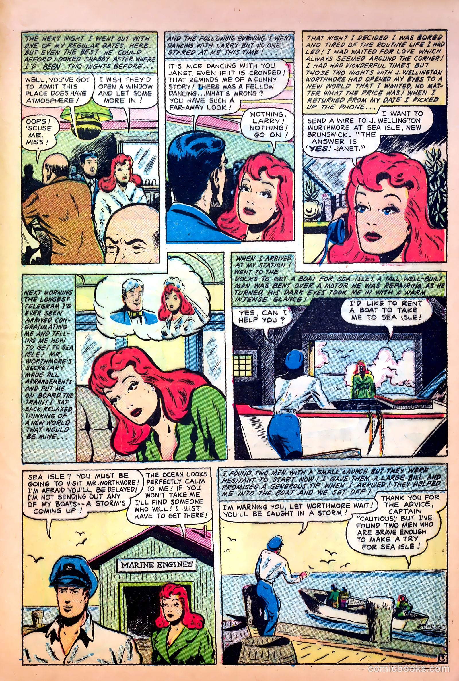 Romantic Love #4 (1951) — page 29 of 36