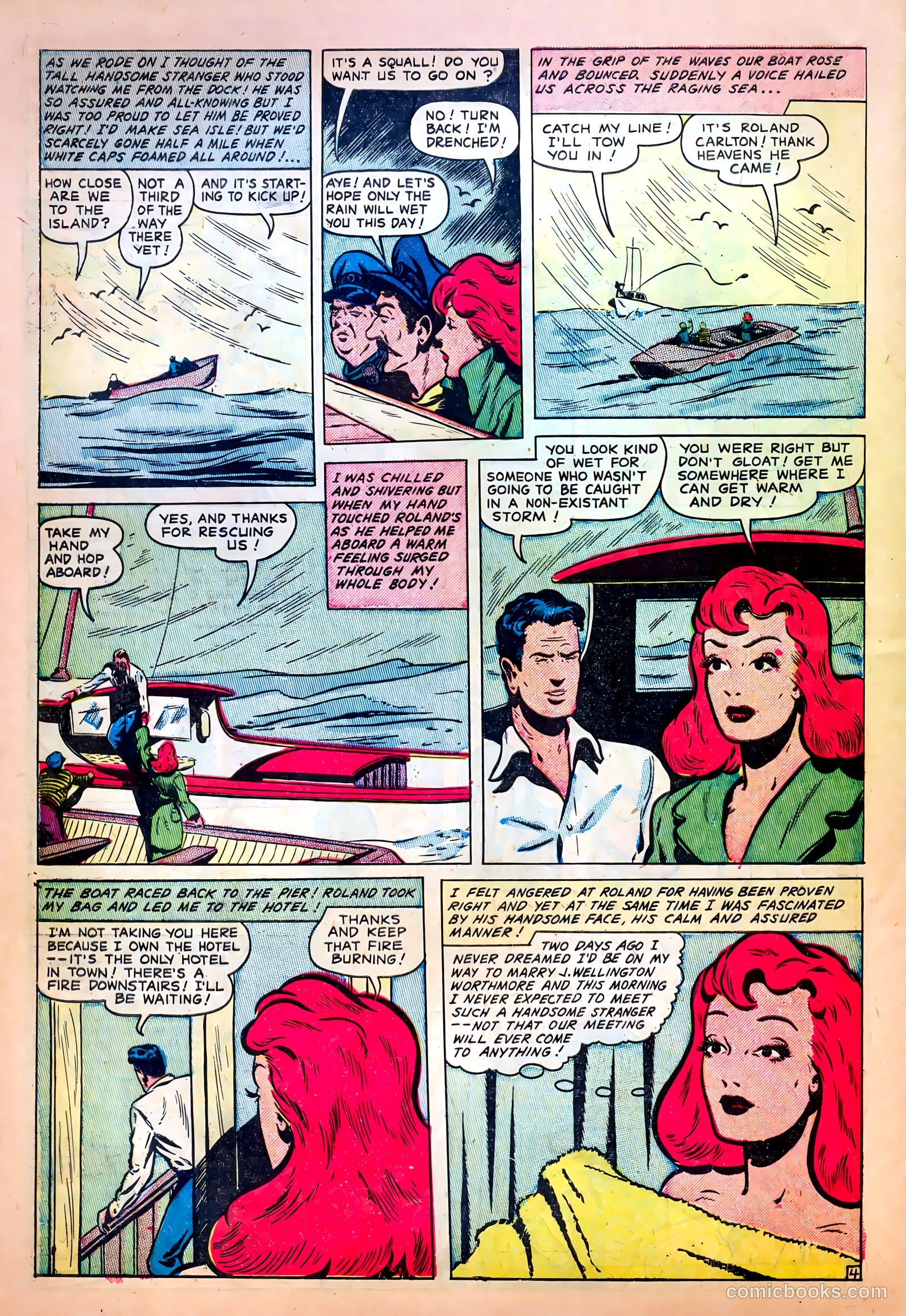 Romantic Love #4 (1951) — page 30 of 36