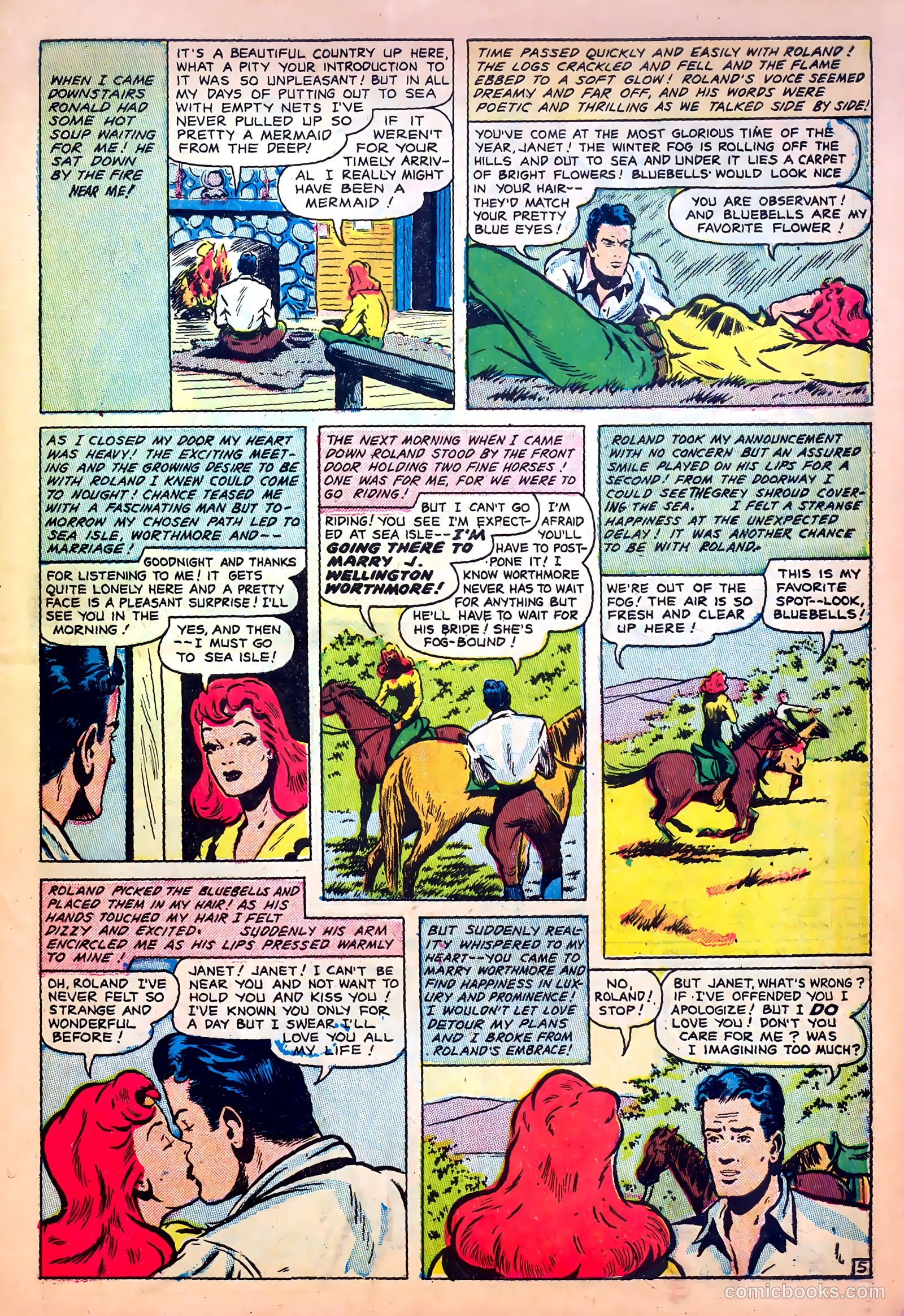 Romantic Love #4 (1951) — page 31 of 36