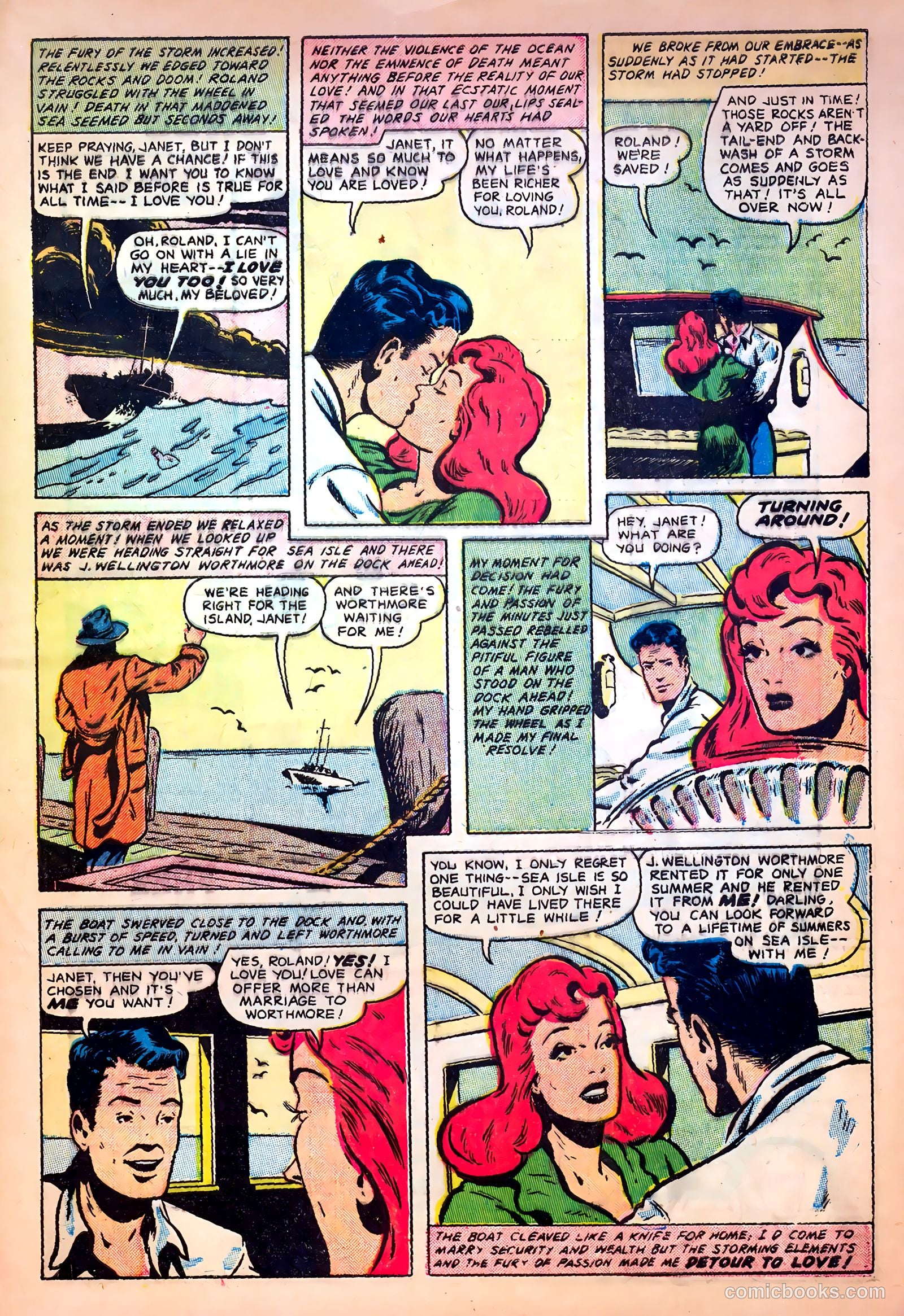 Romantic Love #4 (1951) — page 33 of 36