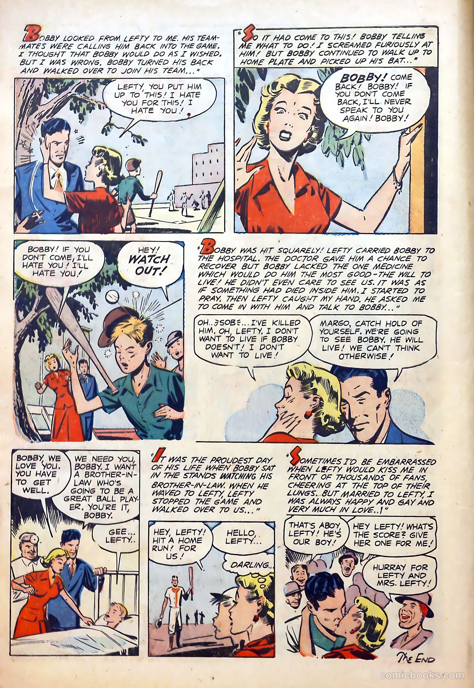 Romantic Love #5 (1951) — page 10 of 36