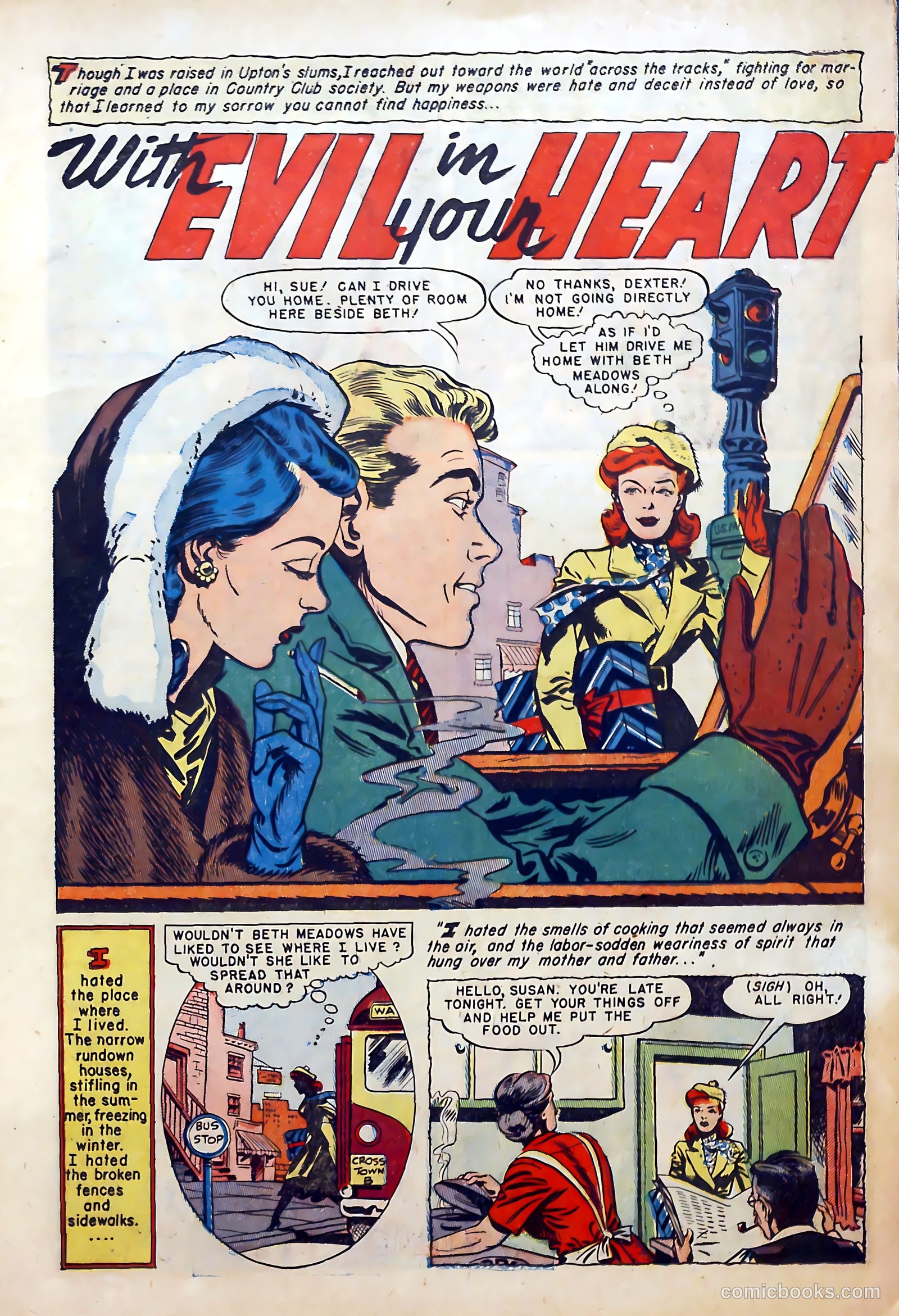 Romantic Love #5 (1951) — page 11 of 36