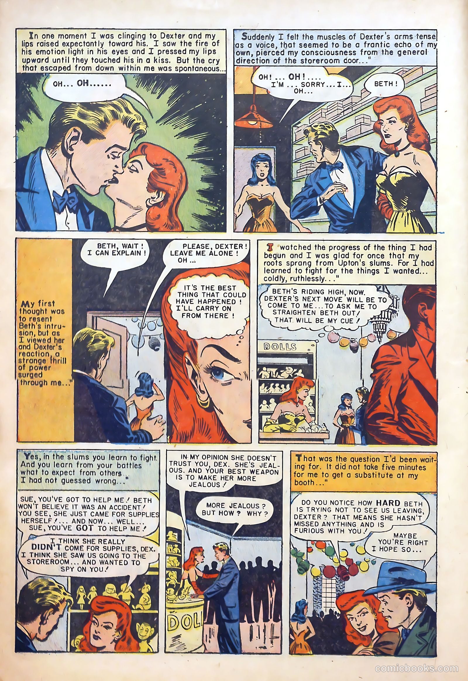 Romantic Love #5 (1951) — page 14 of 36
