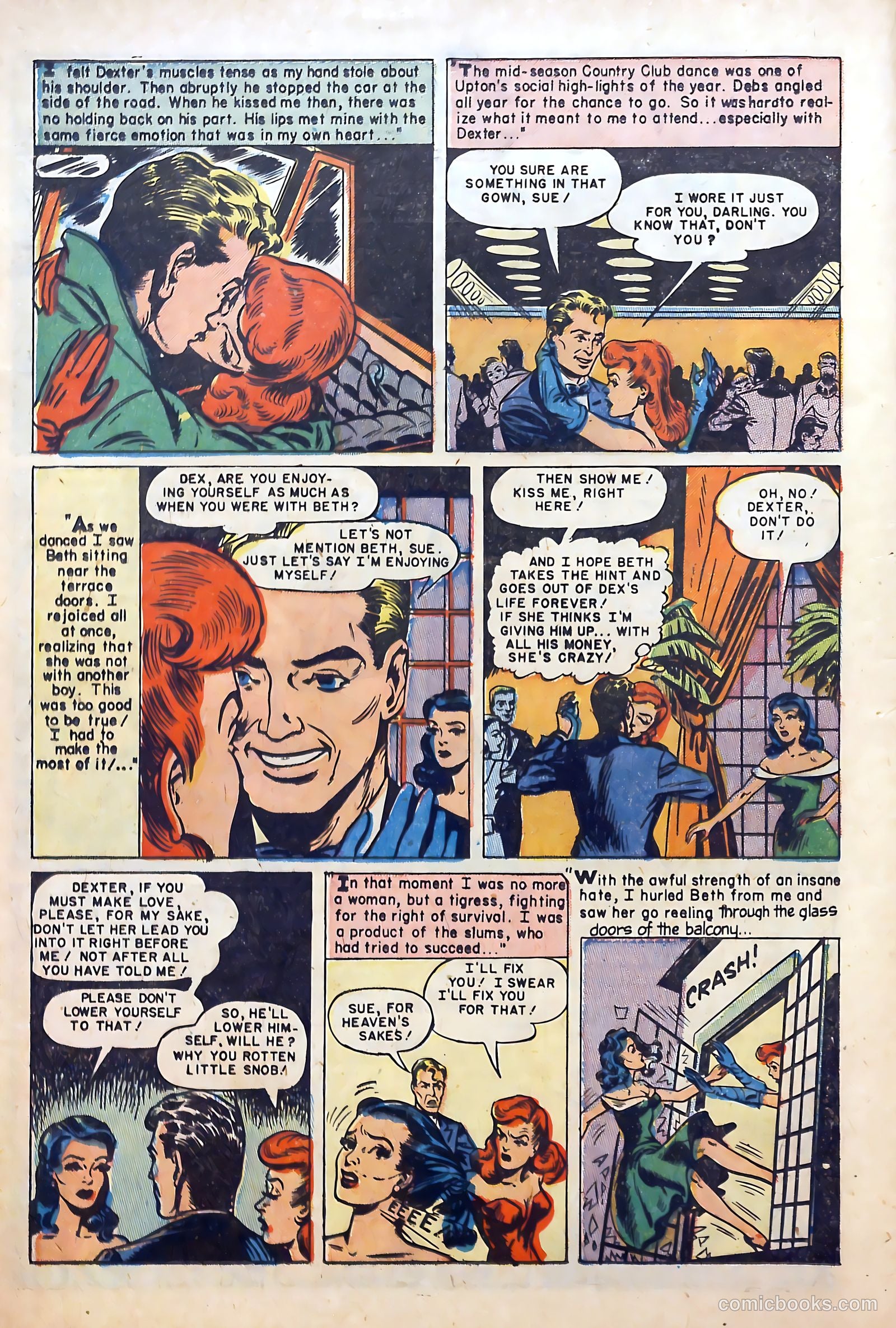 Romantic Love #5 (1951) — page 16 of 36