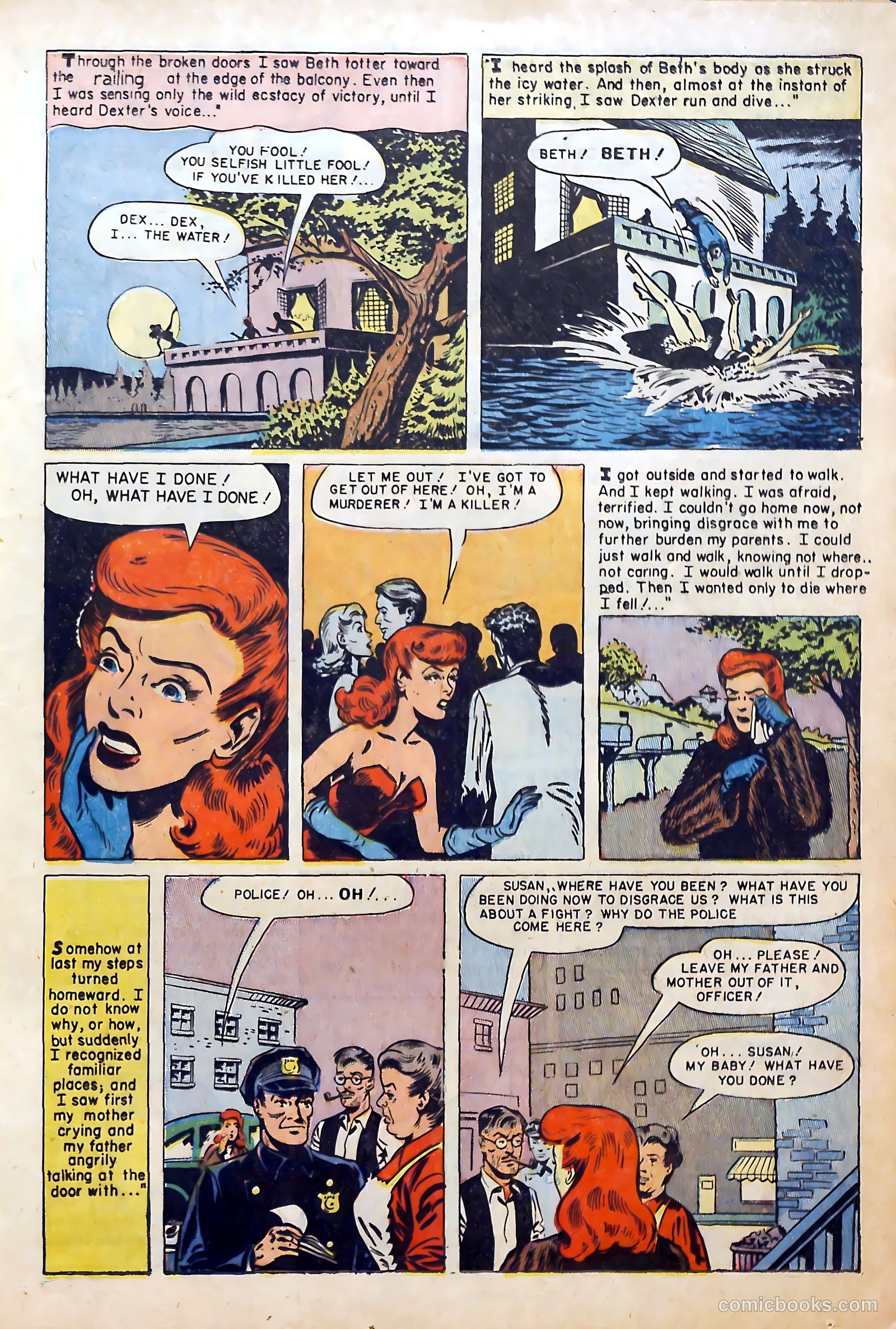 Romantic Love #5 (1951) — page 17 of 36