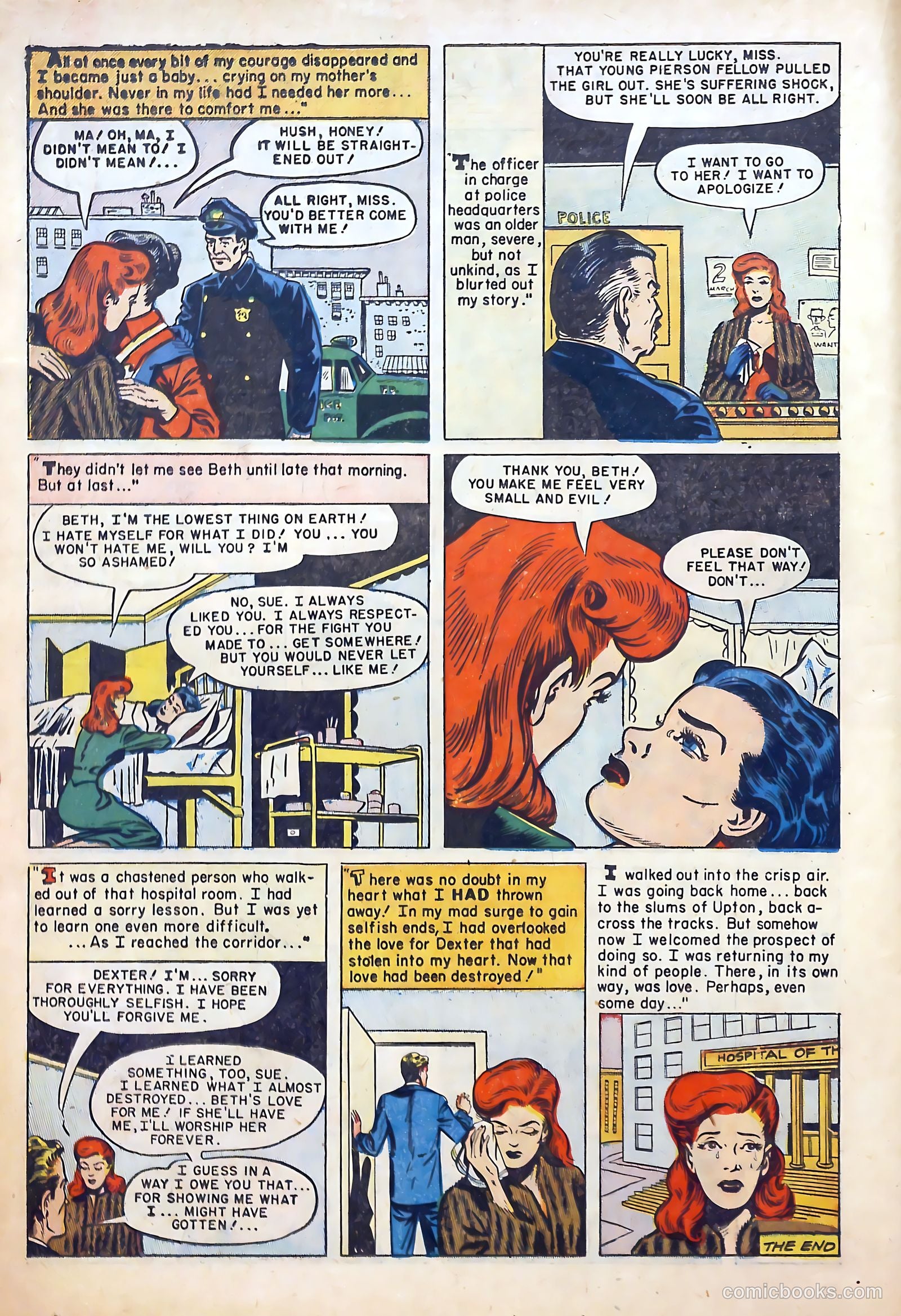 Romantic Love #5 (1951) — page 18 of 36