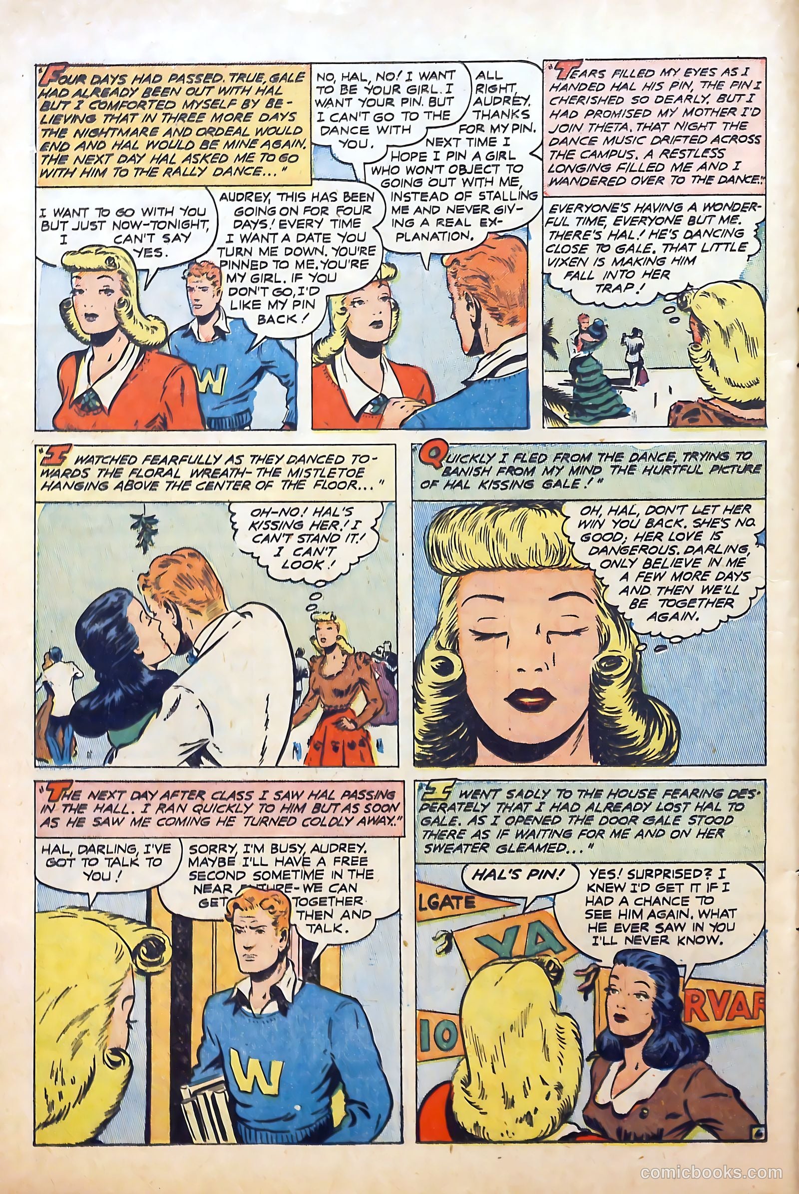 Romantic Love #5 (1951) — page 24 of 36