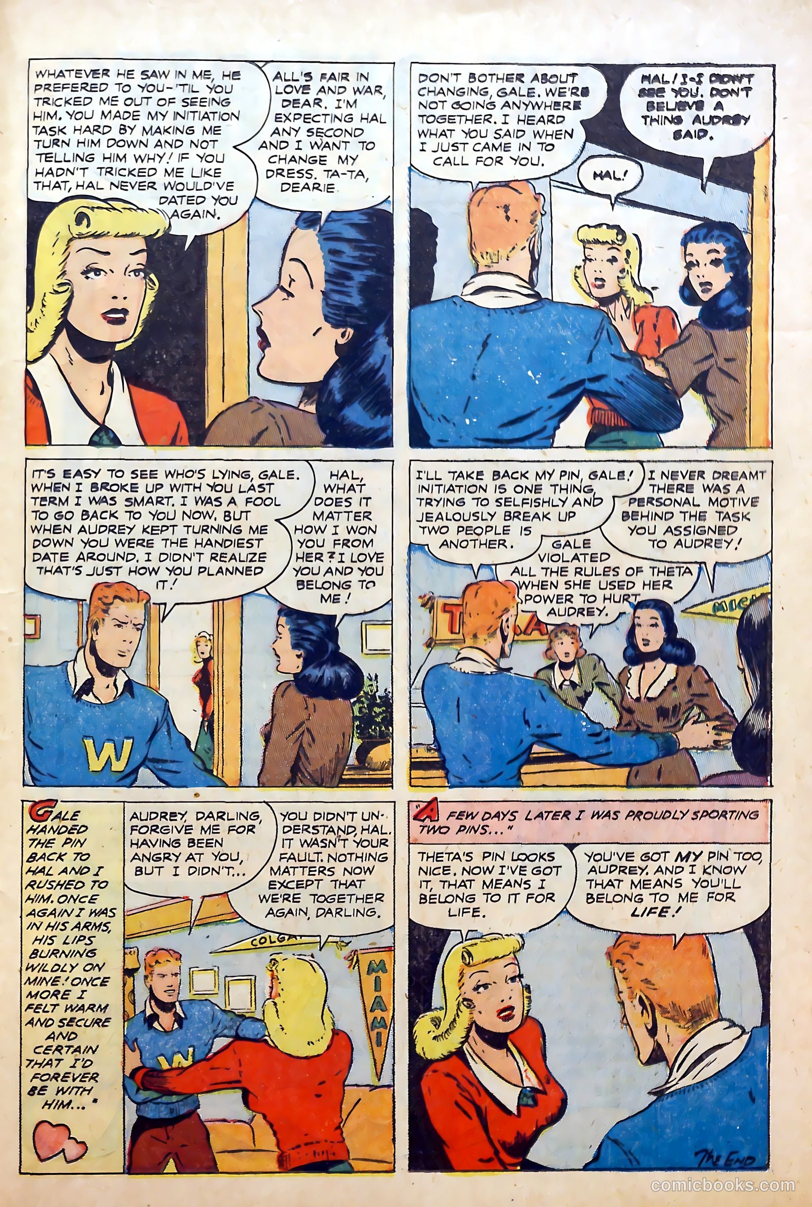 Romantic Love #5 (1951) — page 25 of 36