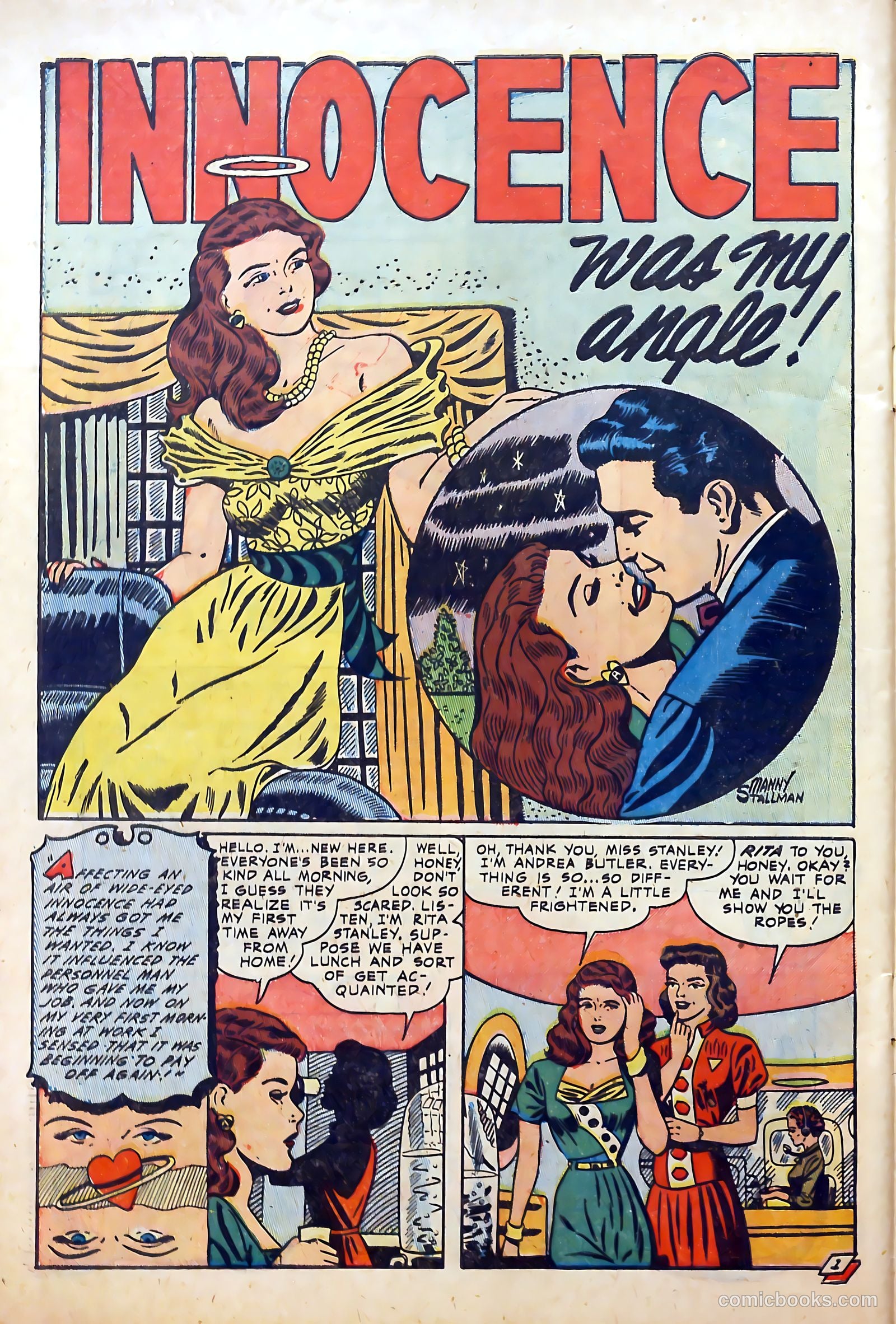 Romantic Love #5 (1951) — page 28 of 36